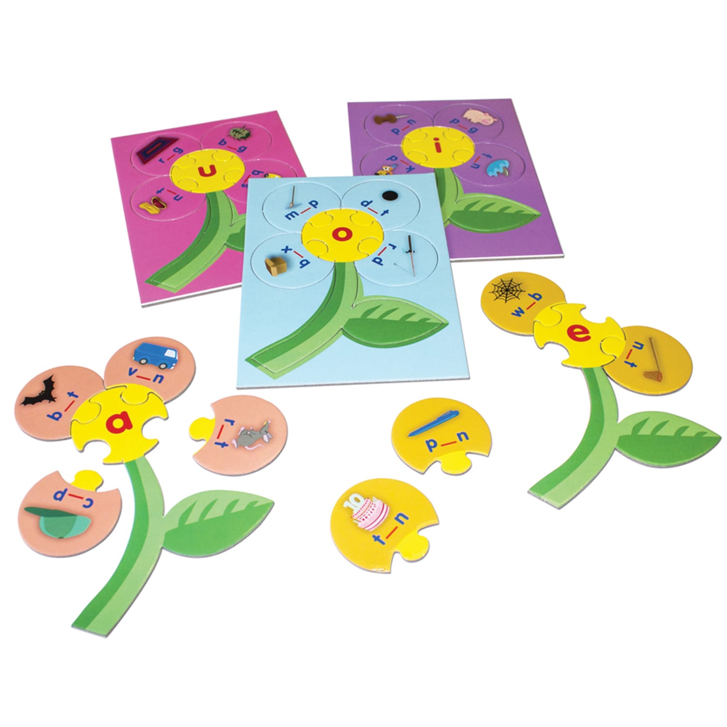 Junior Learning 6 Letter Sound Games, Grades PreK-2 - Image 4