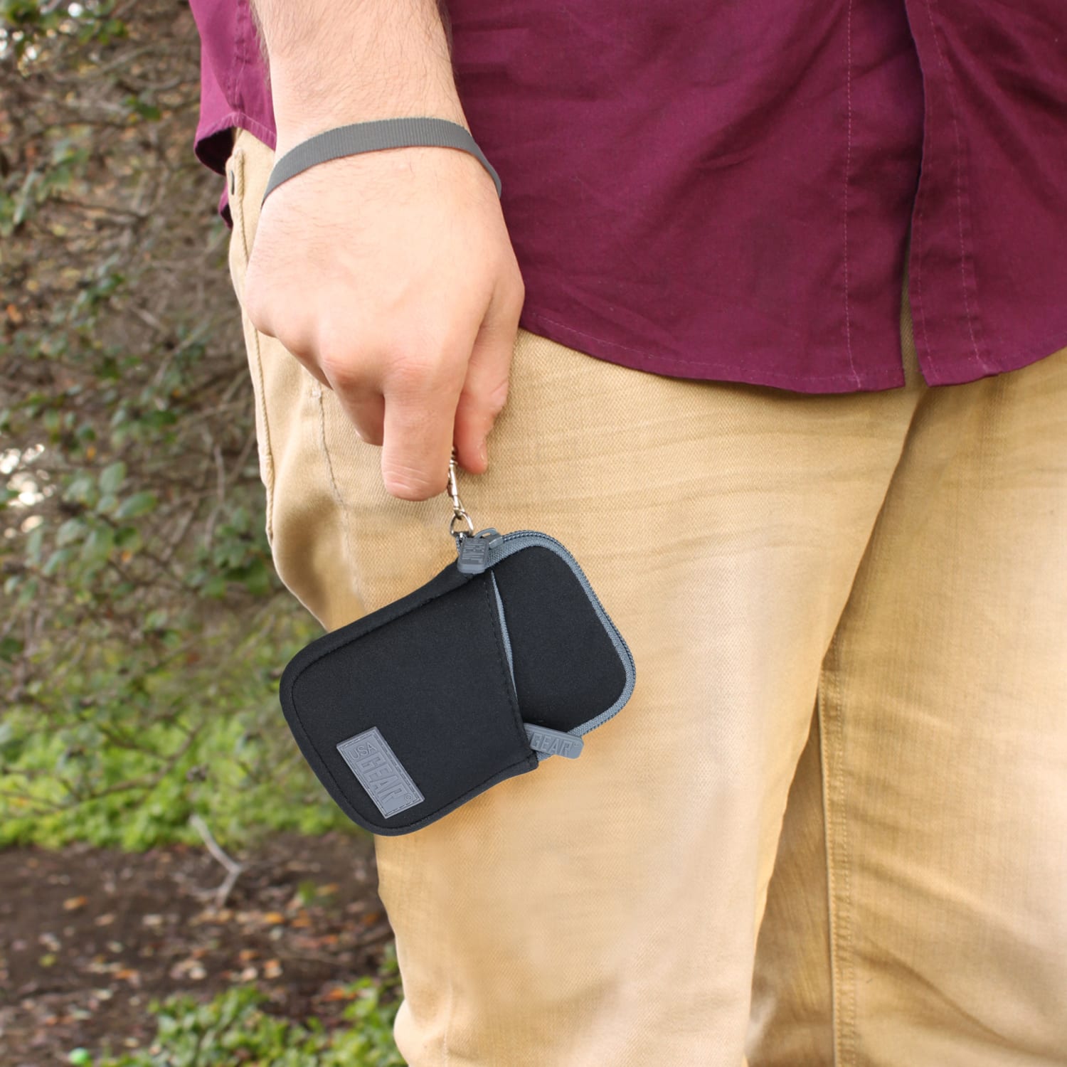 USA Gear FlexARMOR Glov - Case for camera - neoprene - black - Image 5