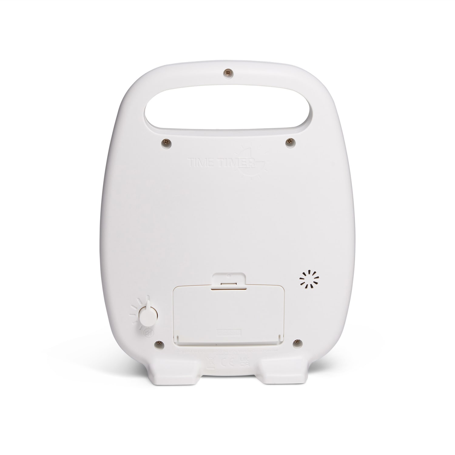 Time Timer PLUS Timer, 120 Minutes, White - Image 4