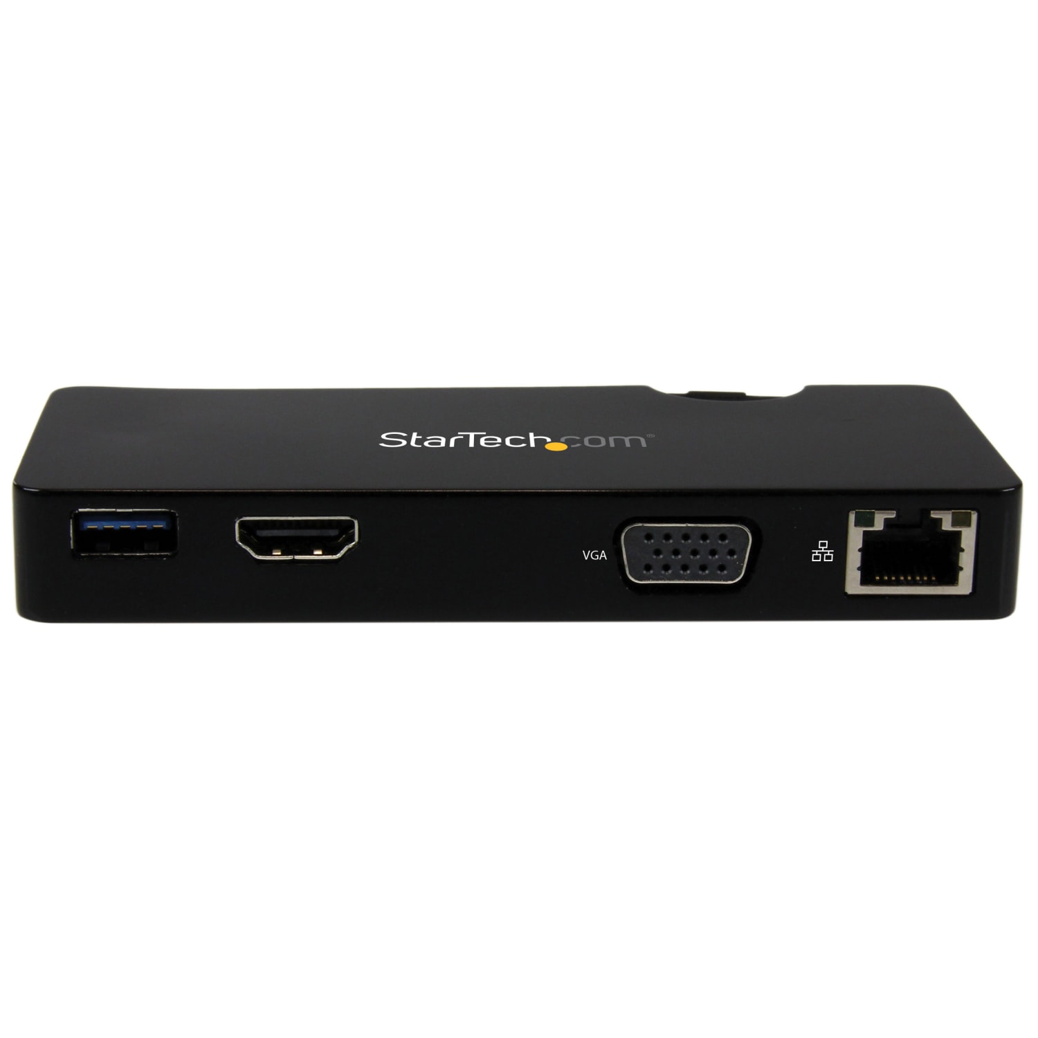 StarTech.com Travel Docking Station for Laptops - HDMI or VGA - USB 3.0 - Portable Universal Laptop Mini Dock - Image 4