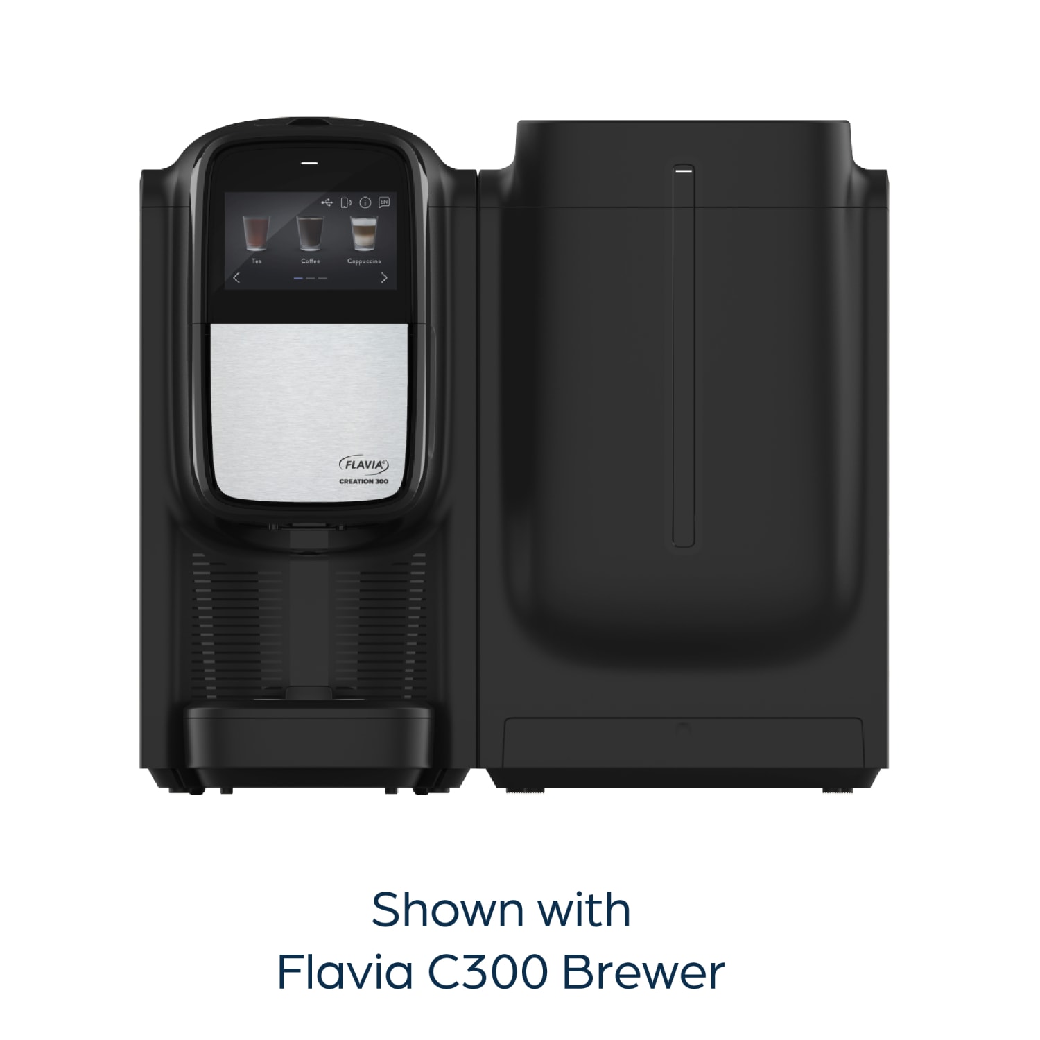 Flavia Chill Refresh 8-Cup Add-On For C300 Brewer, Black - Image 4