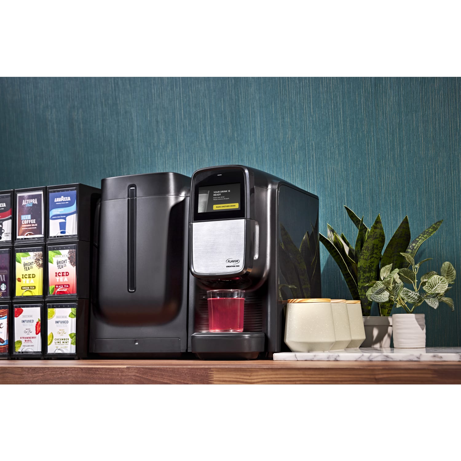 Flavia Chill Refresh 8-Cup Add-On For C300 Brewer, Black - Image 6