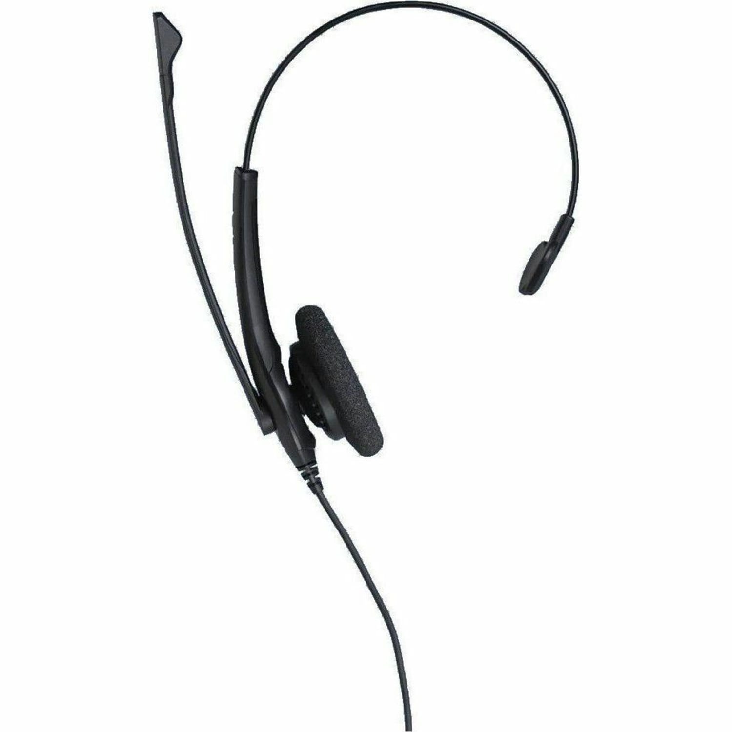 Jabra BIZ 1500 Mono - PTT Bundle headset - on-ear - wired - Quick Disconnect - Image 3