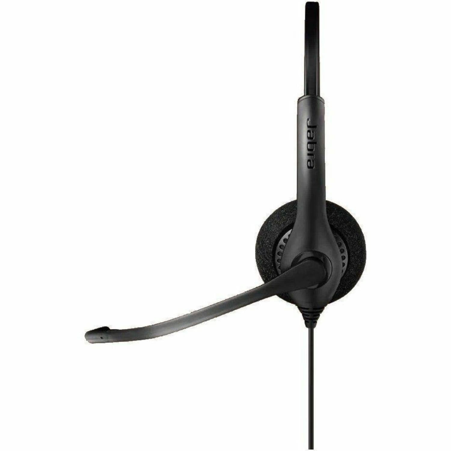 Jabra BIZ 1500 Mono - PTT Bundle headset - on-ear - wired - Quick Disconnect - Image 4