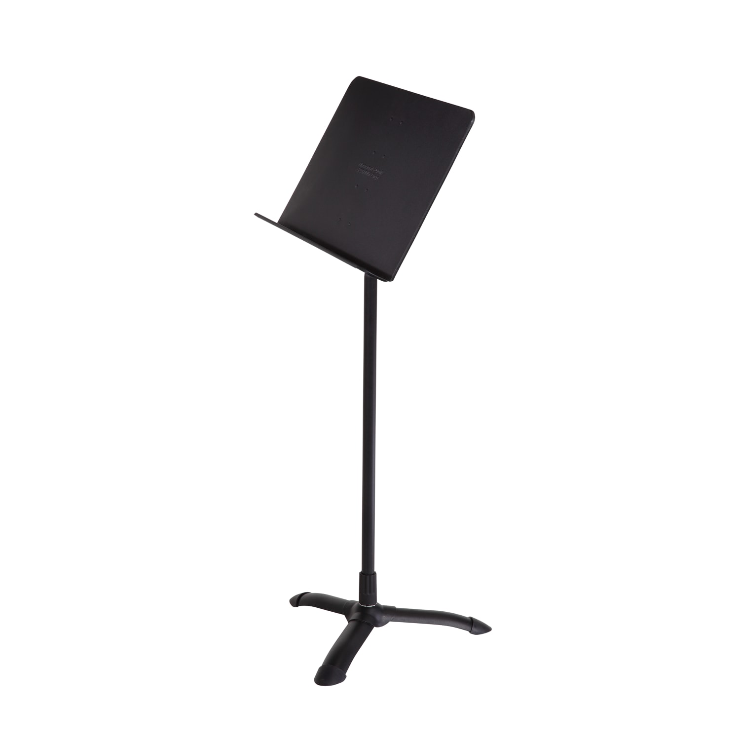 National Public Seating Melody Music Stand, 46inH x 20-1/2inW x 12-1/2inD, Black - Image 3