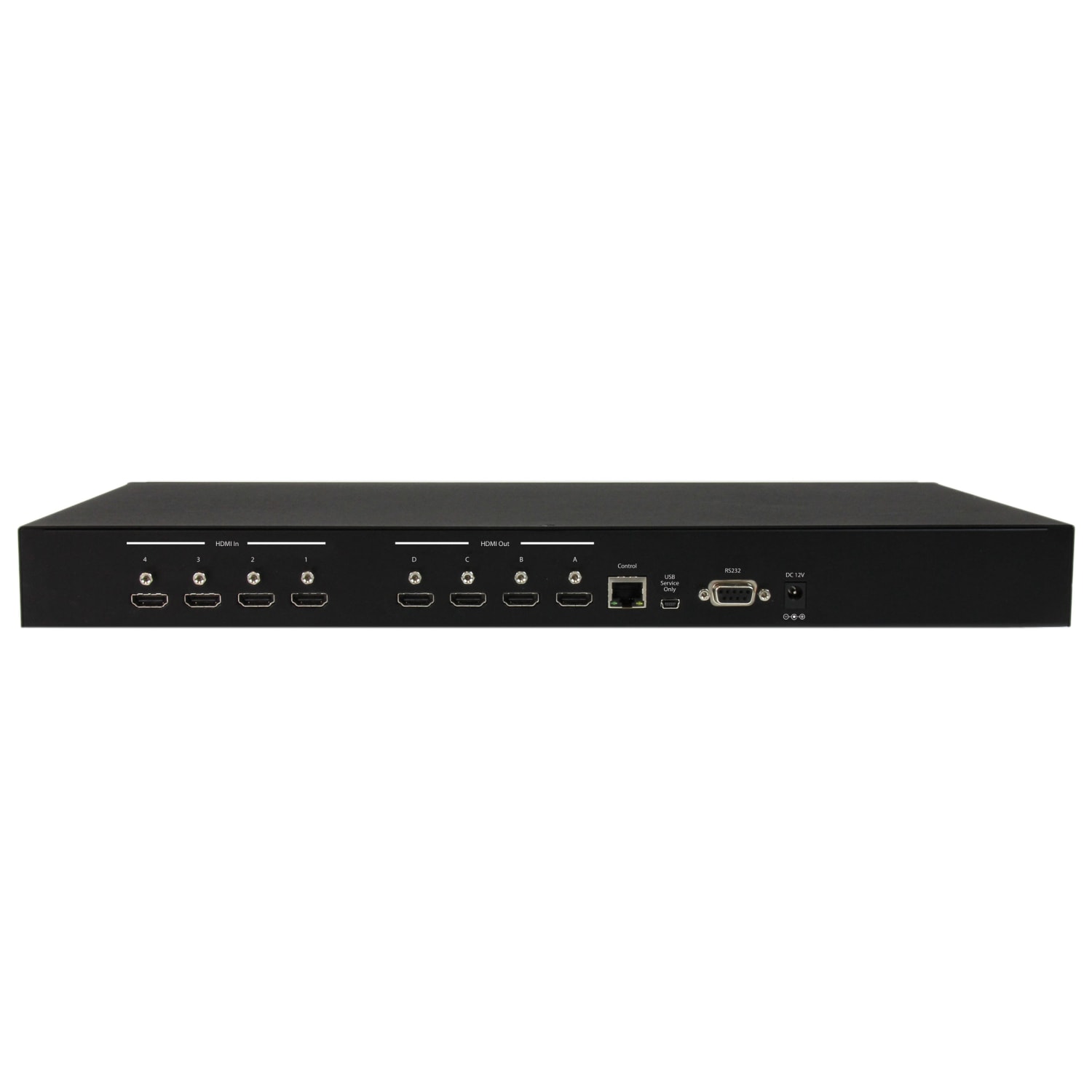 StarTech.com 4x4 HDMI Matrix Switch with Picture-and-Picture Multiviewer or Video Wall - Image 4