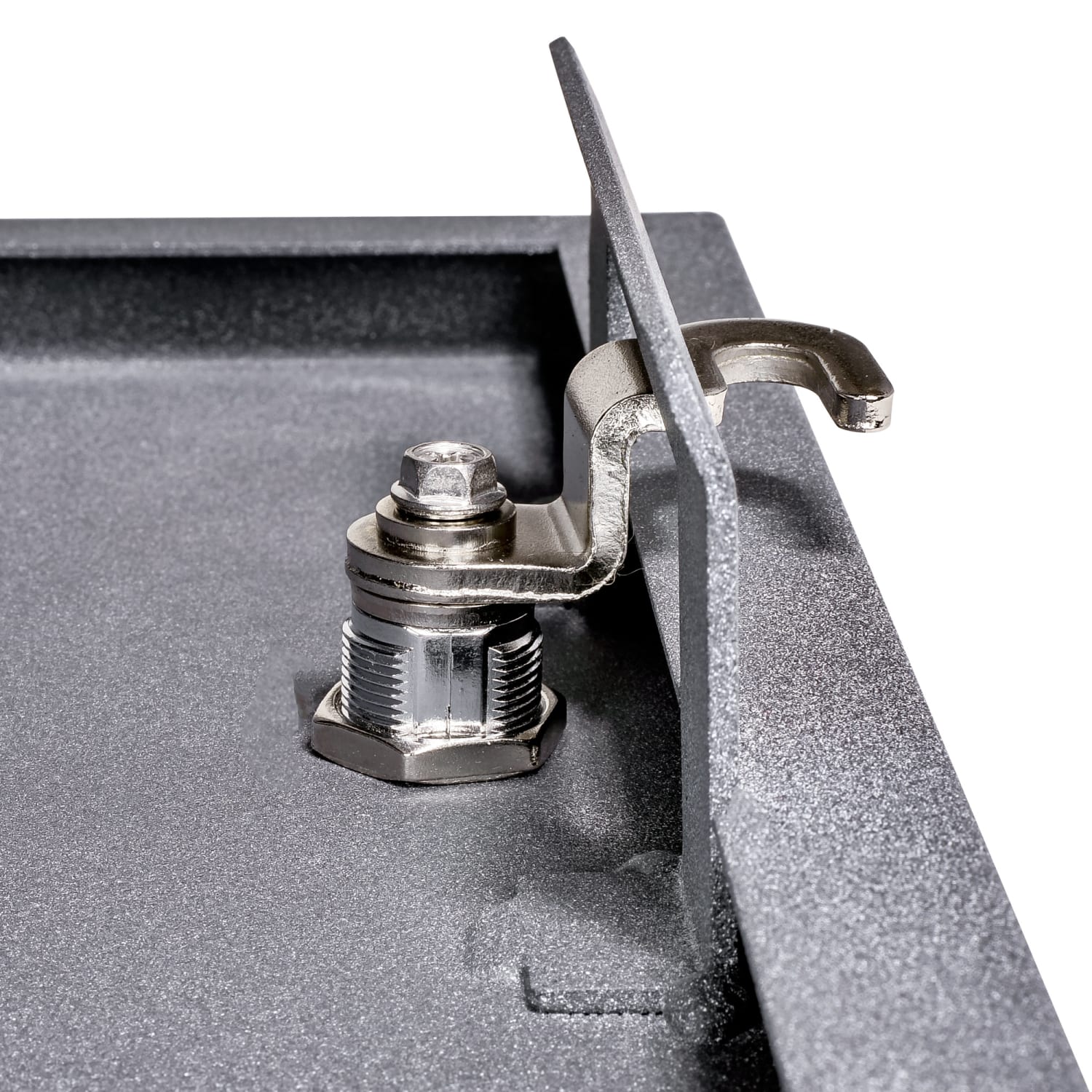 Mail Boss Mail Manager Locking Security Mailbox, 11-1/4inH x 10-3/4inW x 21inD, Granite - Image 5