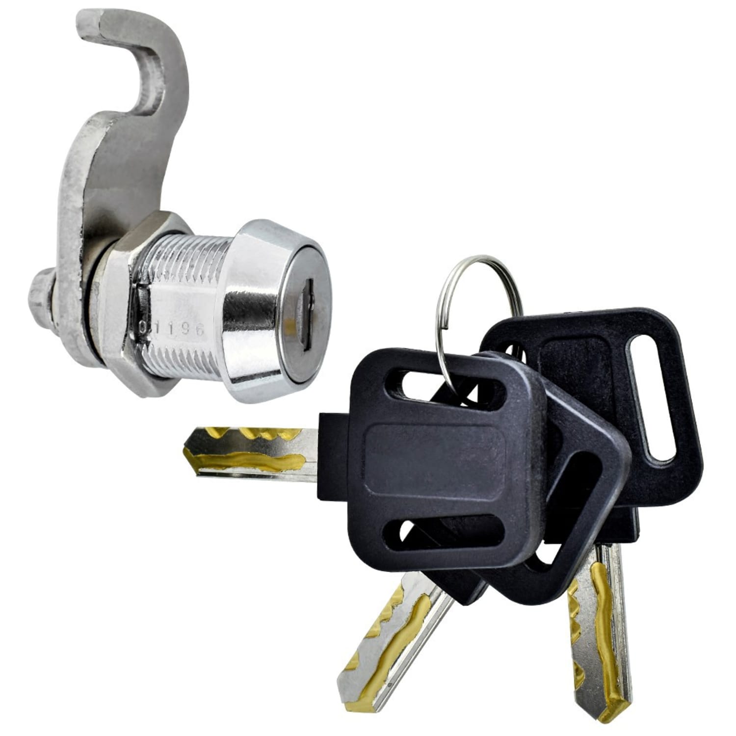 Mail Boss Mail Manager Locking Security Mailbox, 11-1/4inH x 10-3/4inW x 21inD, Granite - Image 6