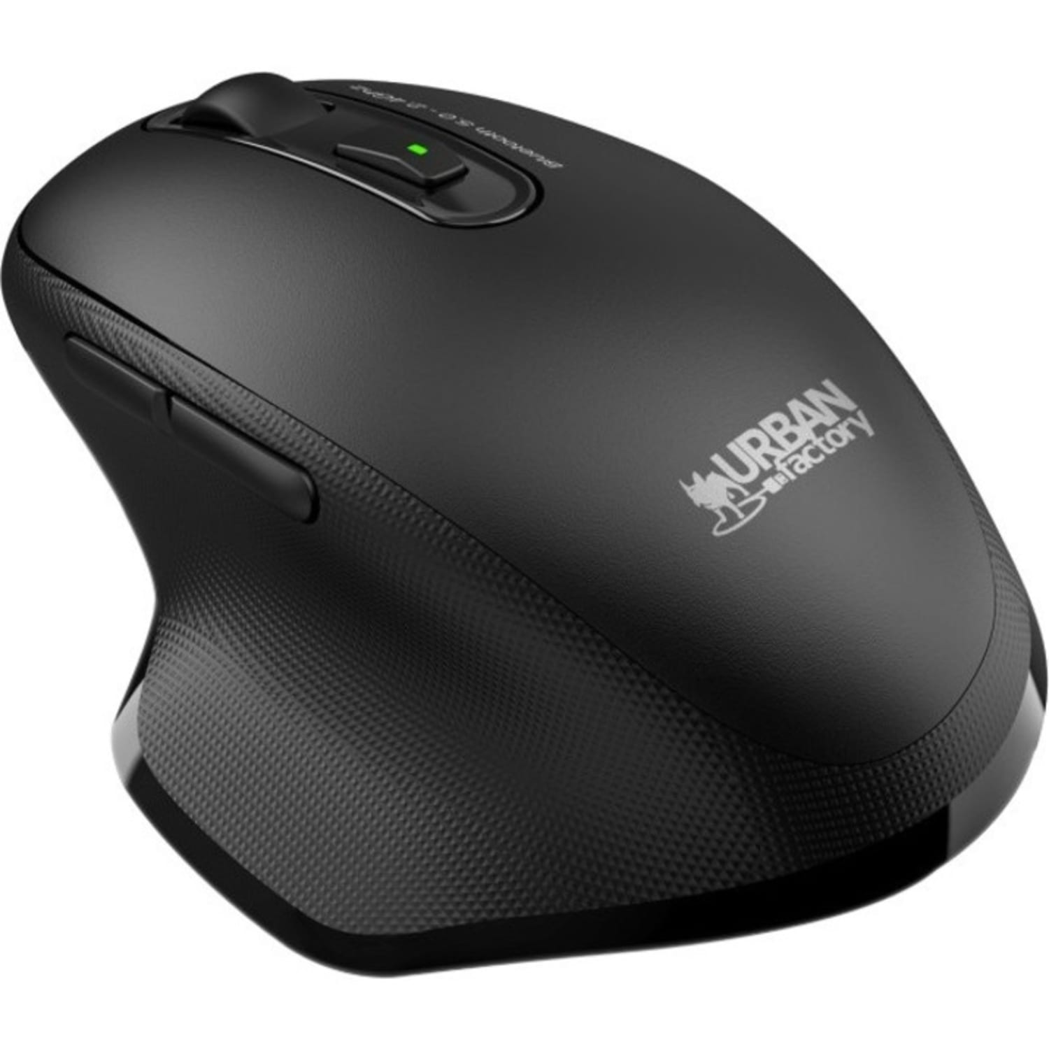 Urban Factory ONLEE Pro Dual Cordless Ergonomic Rechargeable Computer Mouse, Black, UBFBTM10UF - Image 4