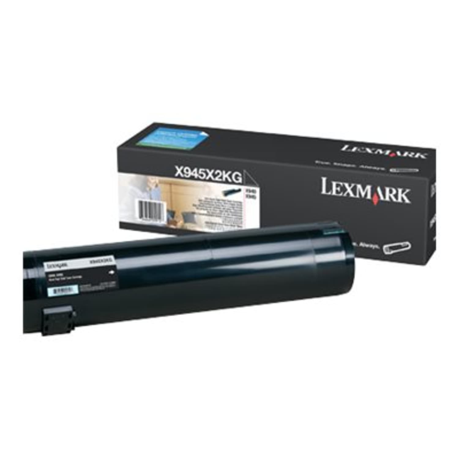 Lexmark X945X2KG Black Toner Cartridge - Image 3