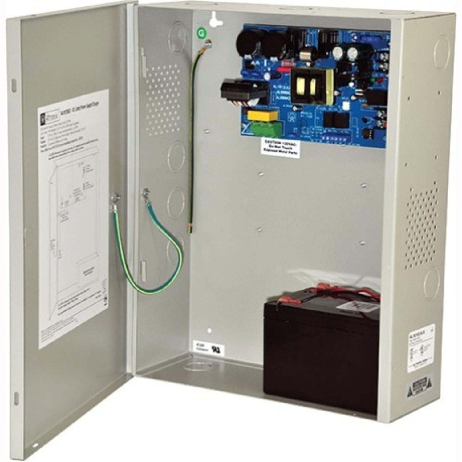 Altronix AL1012ULX Proprietary Power Supply - Wall Mount, Enclosure - 120 V AC Input - 12 V DC Output - Image 3