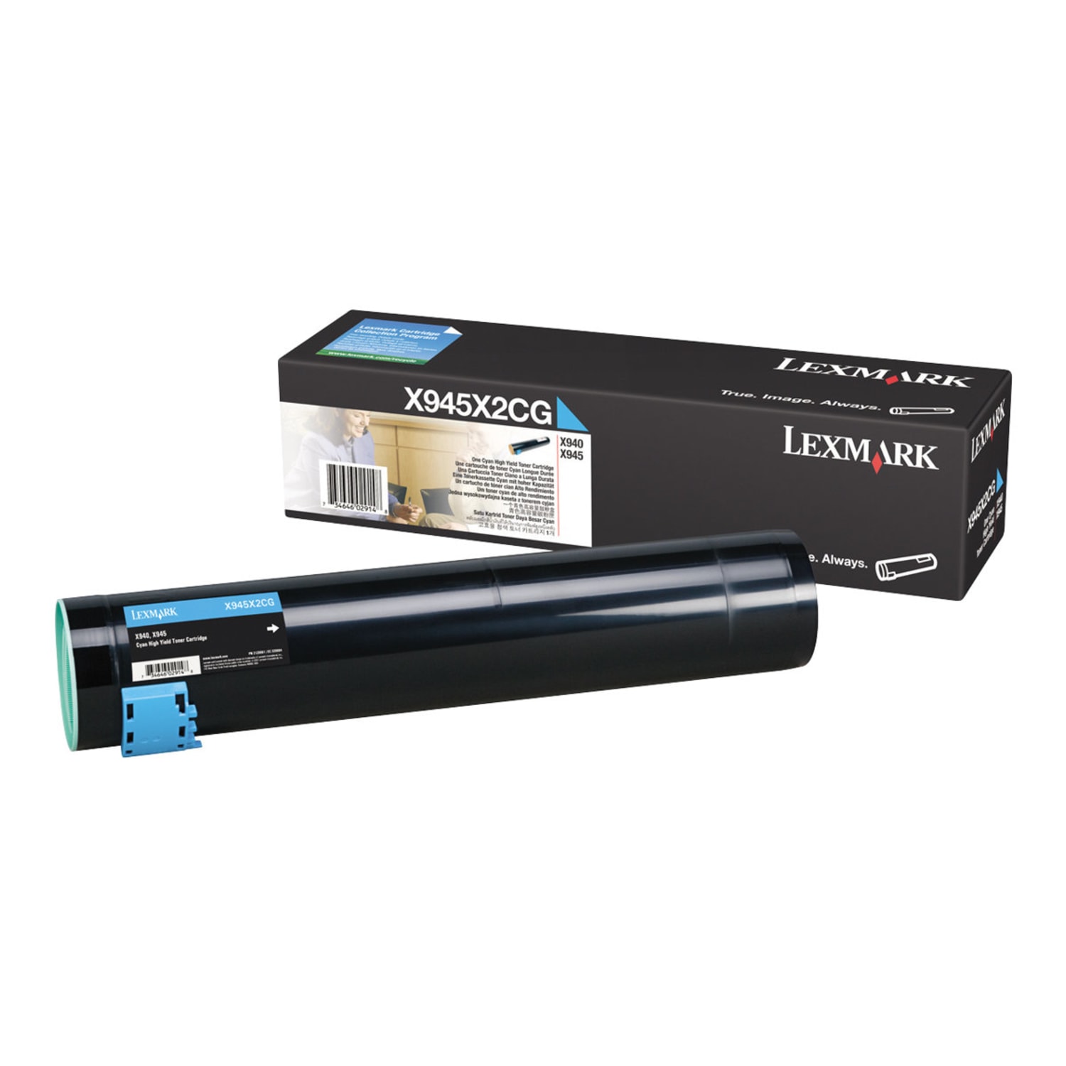 Lexmark X945X2CG Cyan Toner Cartridge - Image 3
