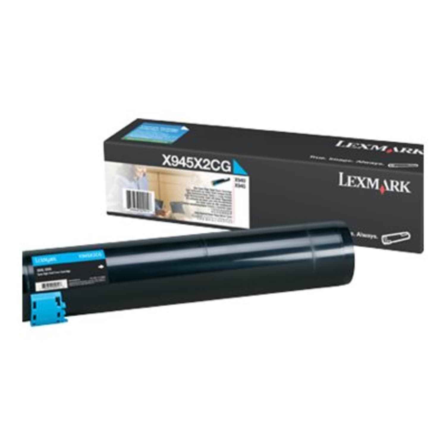 Lexmark X945X2CG Cyan Toner Cartridge - Image 4