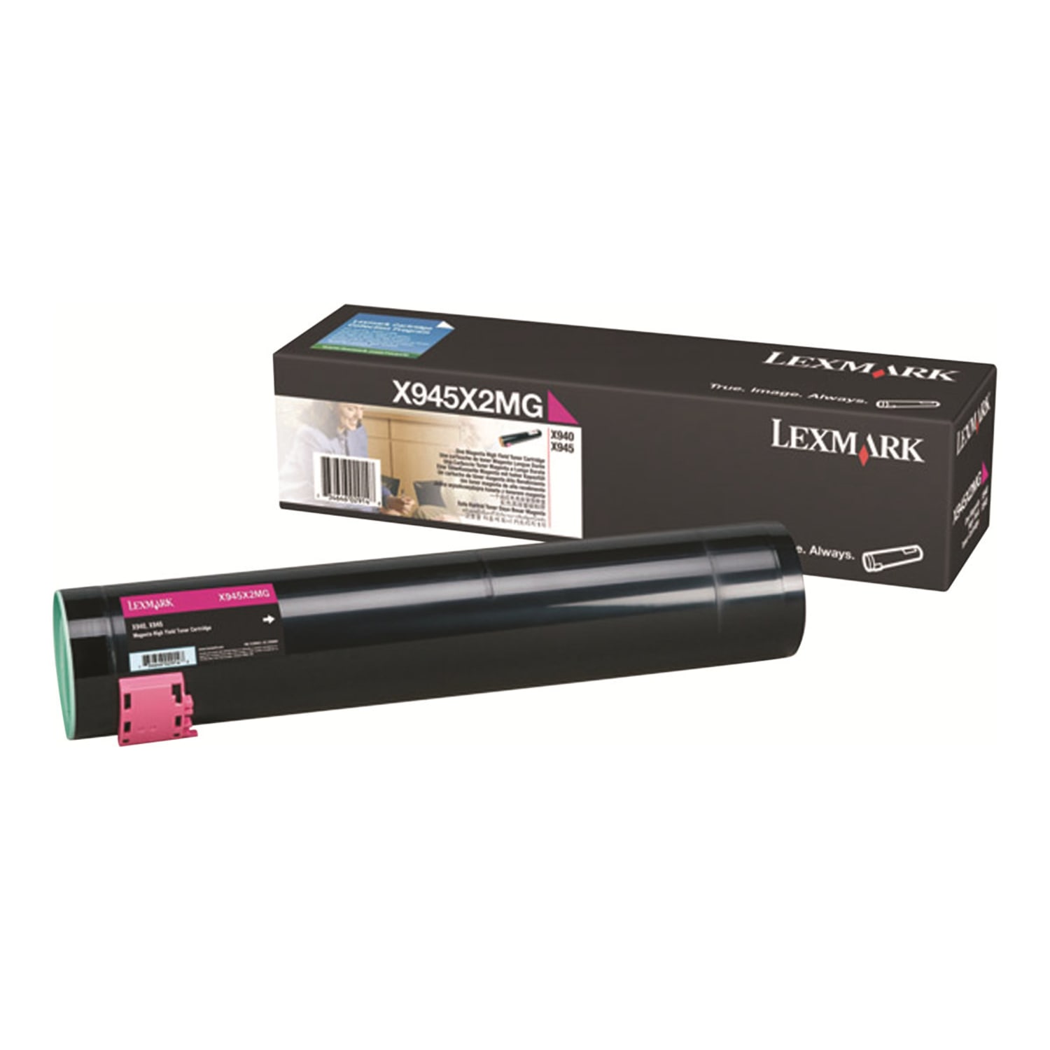Lexmark X945X2MG Magenta Toner Cartridge - Image 3