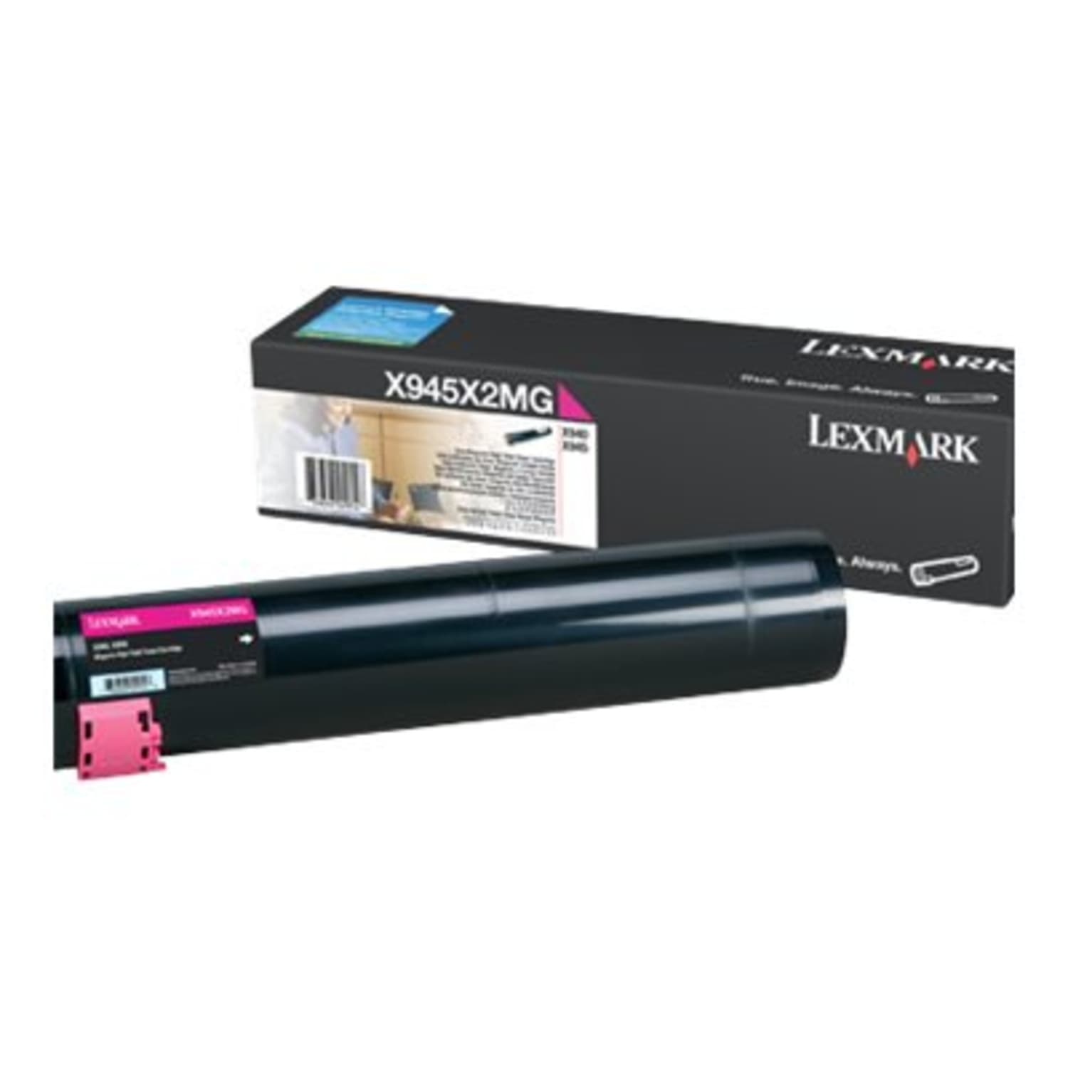 Lexmark X945X2MG Magenta Toner Cartridge - Image 4