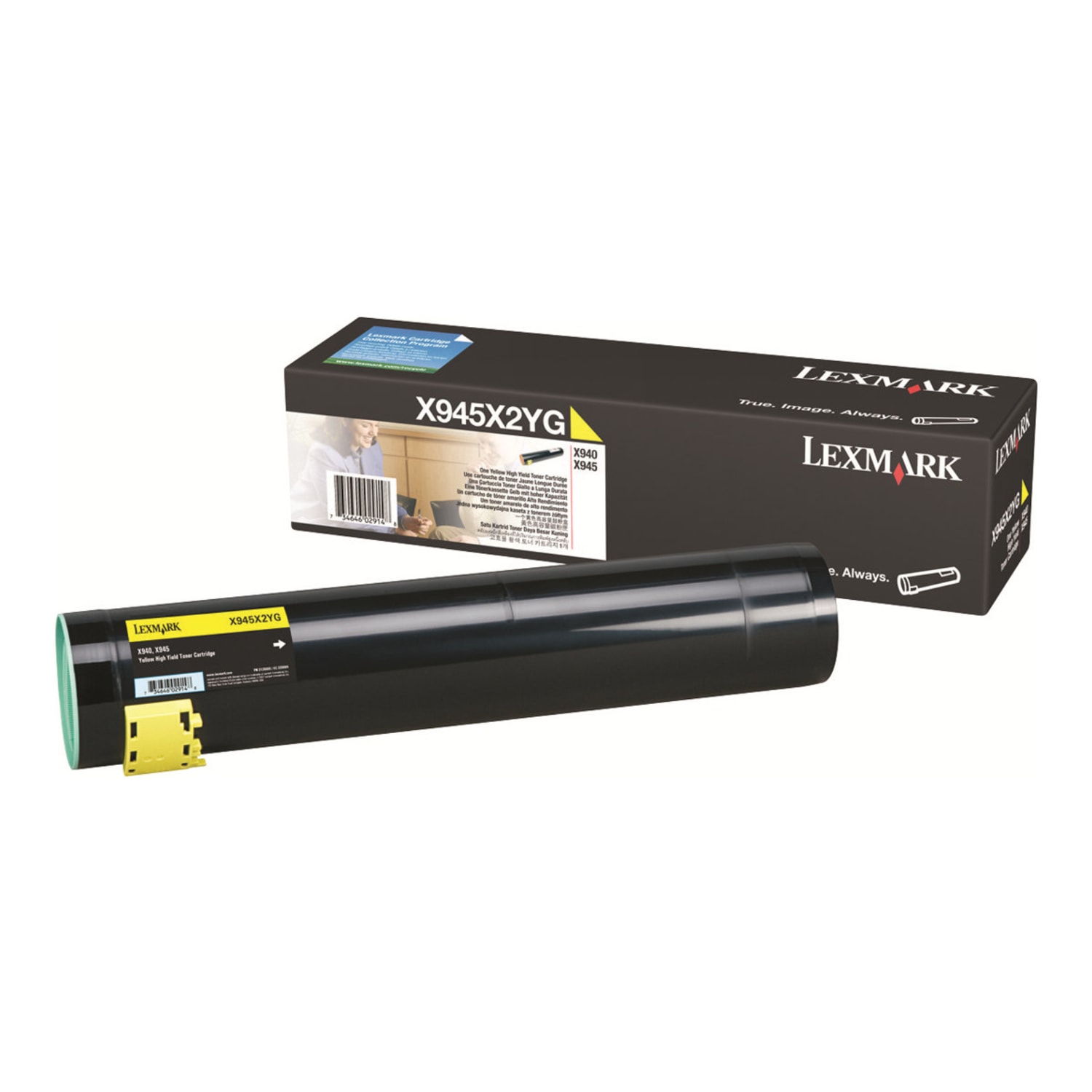 Lexmark X945X2YG Yellow Toner Cartridge - Image 3