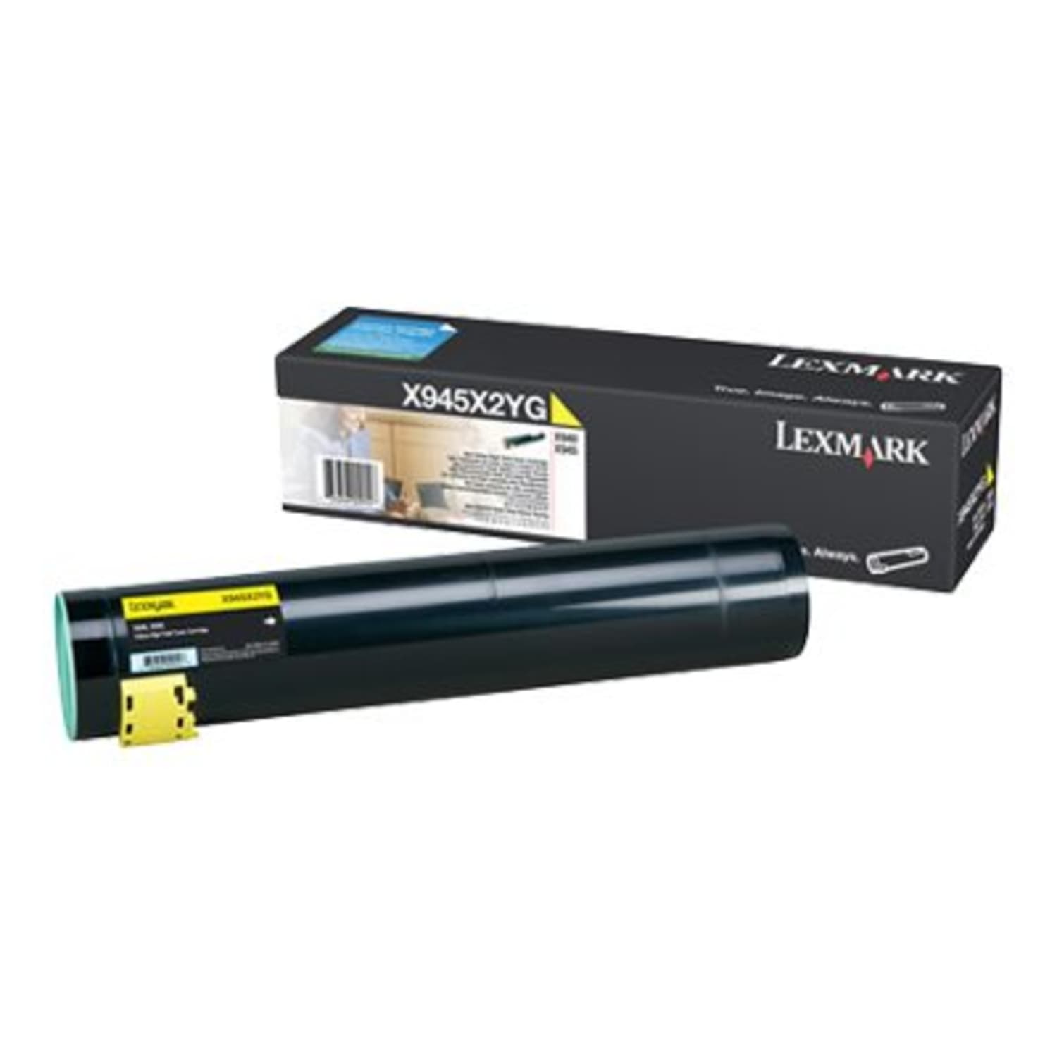 Lexmark X945X2YG Yellow Toner Cartridge - Image 4