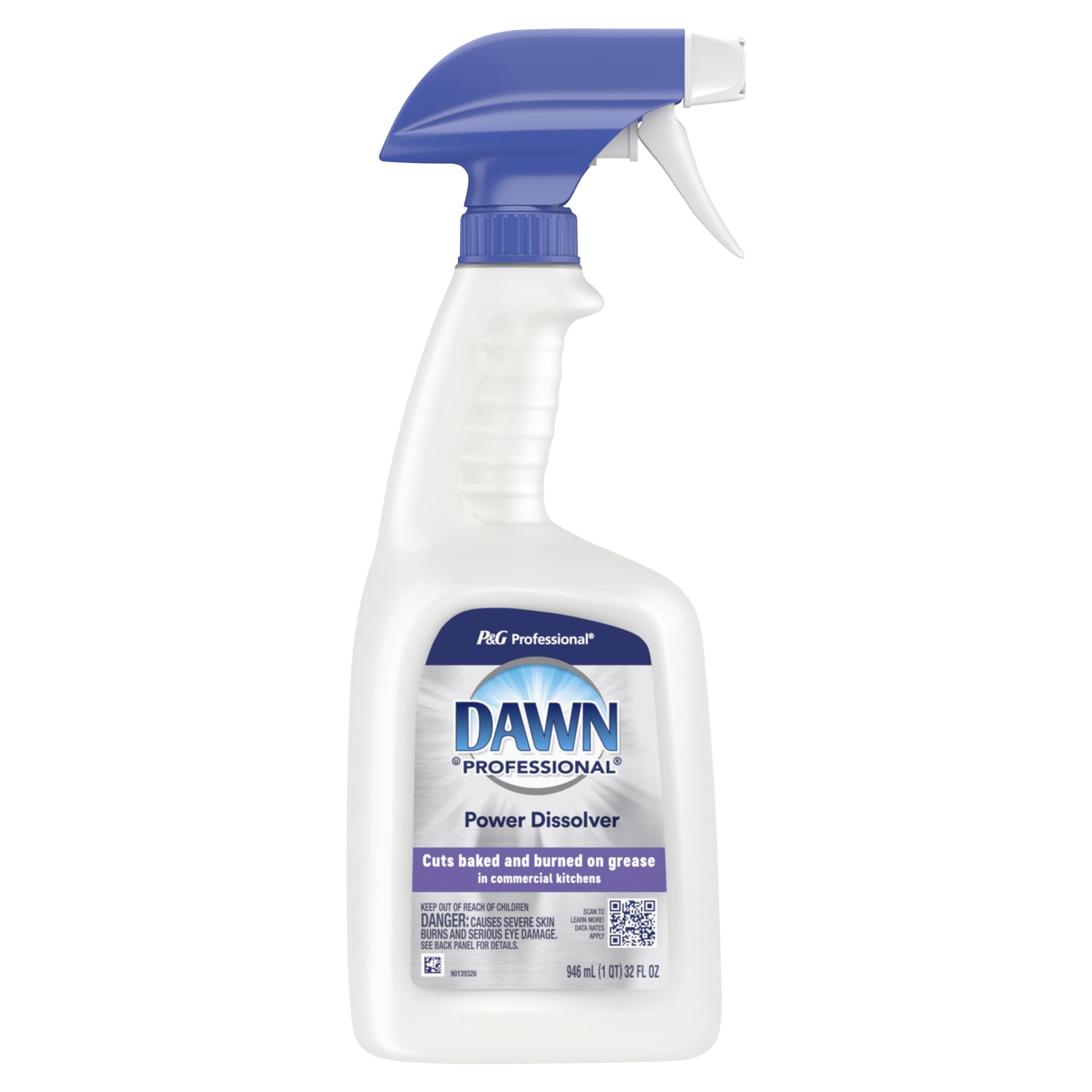 Dawn Professional Liquid Ready-To-Use Grease Fighting Power Dissolver Spray, 32 Oz Spray Bottle, Carton Of 6 - Image 3