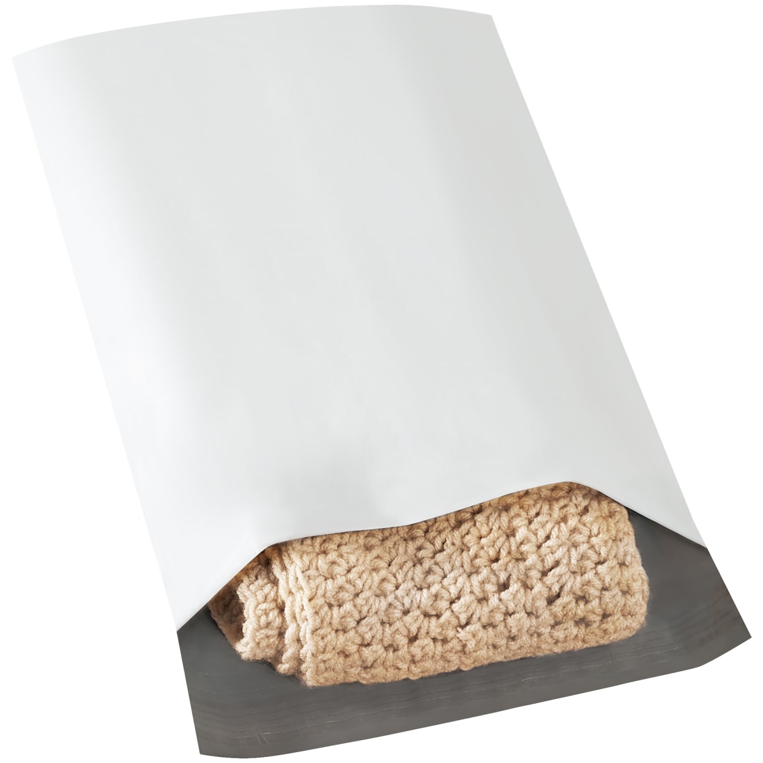 Partners Brand Expansion Poly Mailers, 26inH x 24inW x 4inD, White, Case Of 100 - Image 6