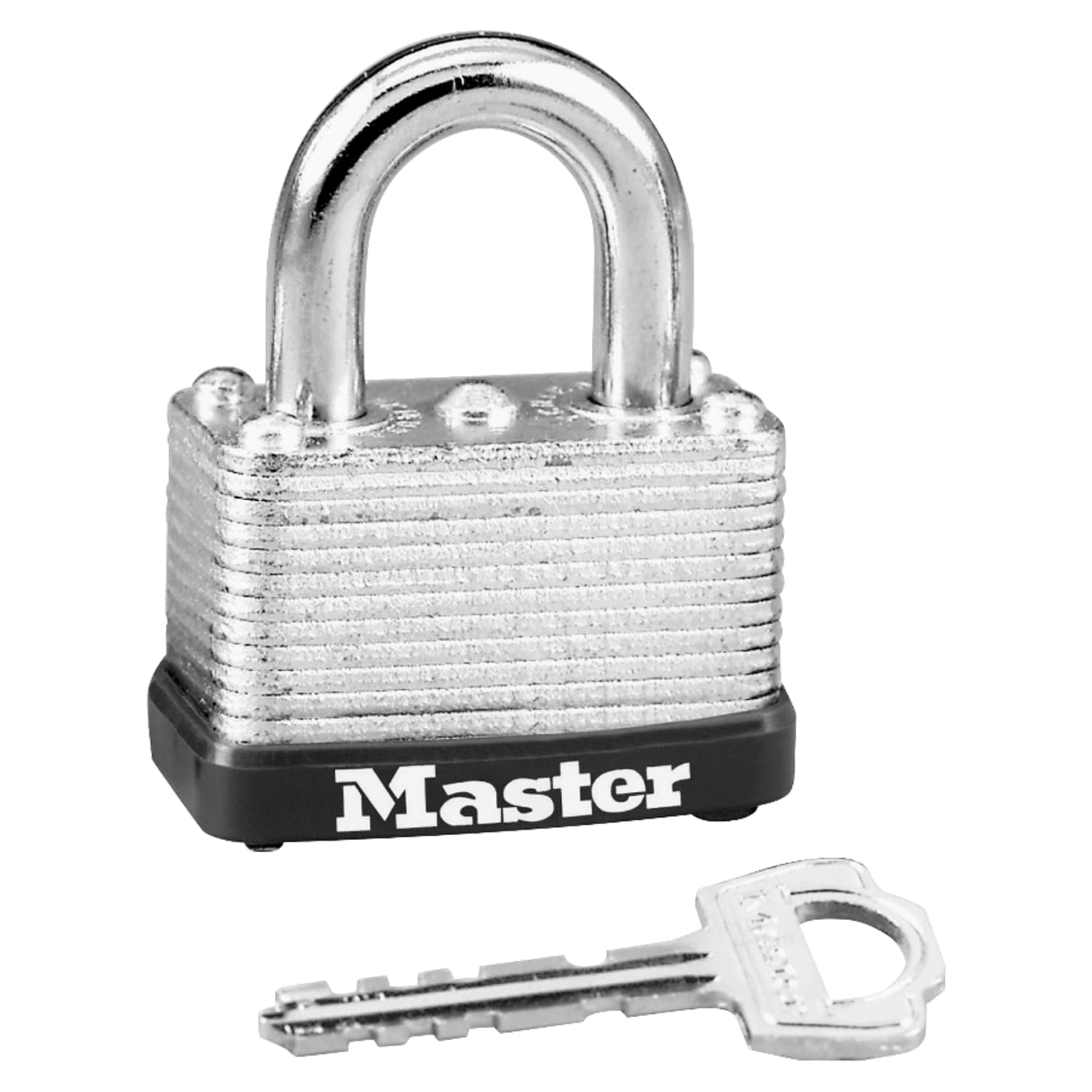 Master Lock Warded Keyed Padlock