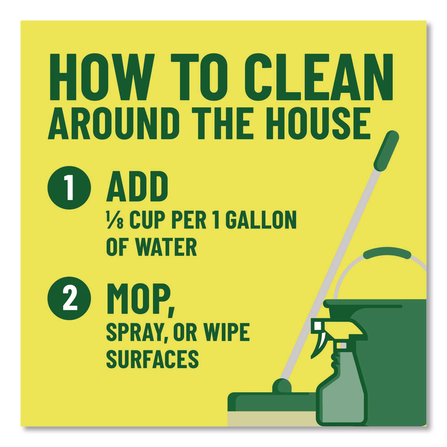 Pine-Sol Multi-Surface Cleaner Disinfectant Concentrated, Pine Scent, 20 oz Bottle, 8/Carton - Image 4