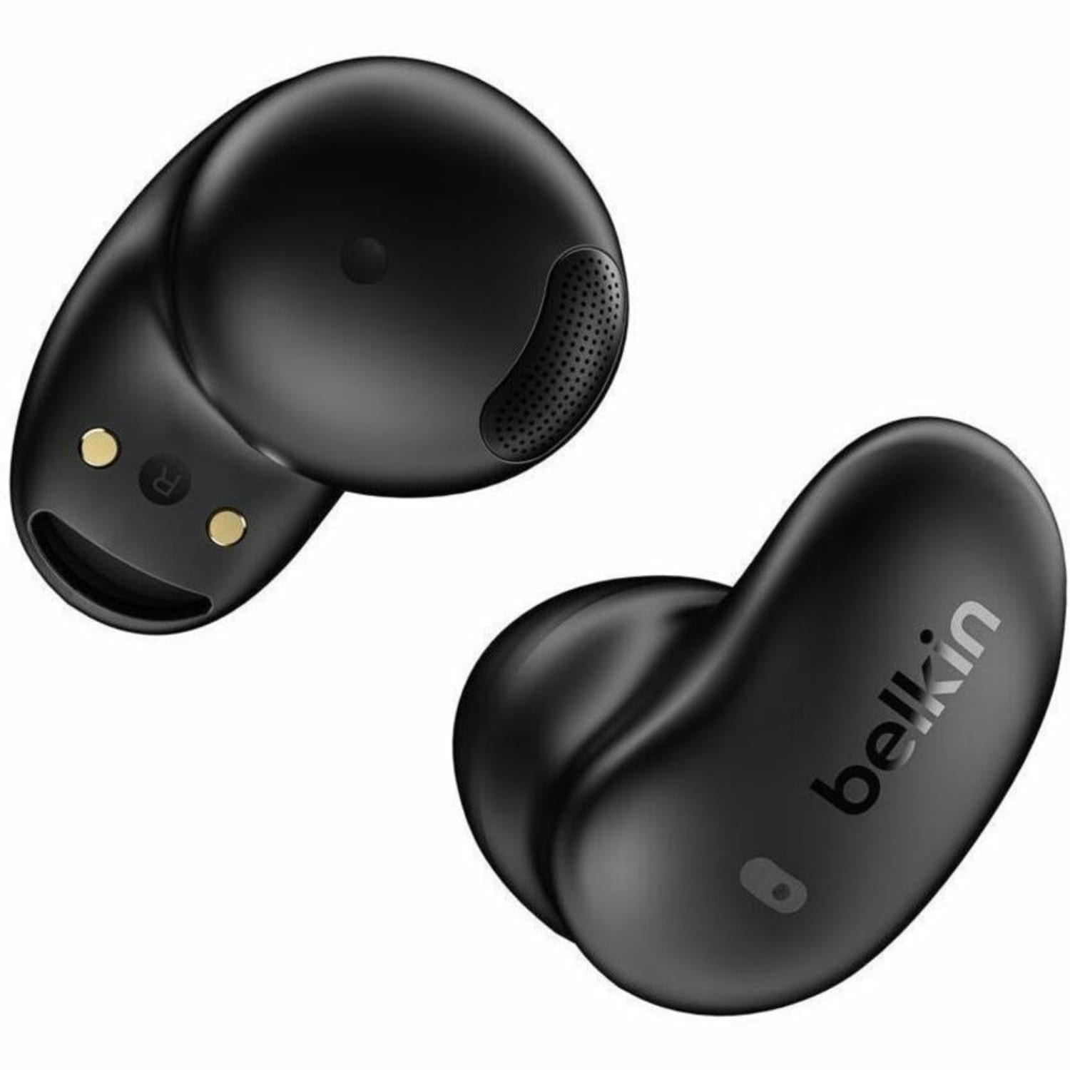 Belkin SoundForm Anywhere AUC014FQBK Earset - Stereo - True Wireless - Bluetooth - Earbud - Binaural - In-ear - Black - Image 3