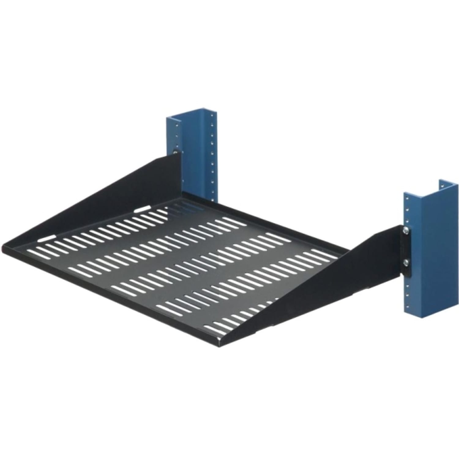 RackSolutions - Rack shelf - black - 2U - 19in - Image 3