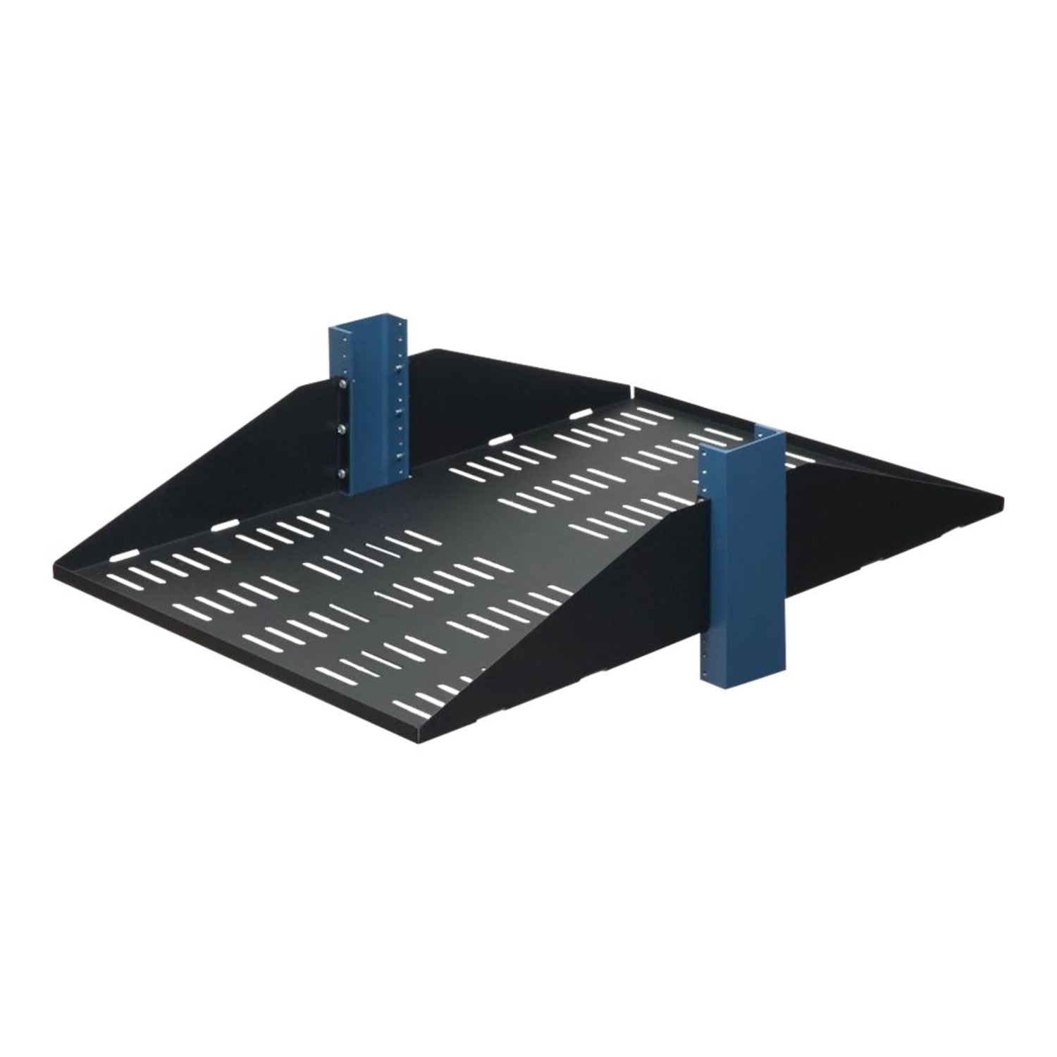Innovation First RackSolutions Rack Shelf, Black, 29in Vented, 3USHL022FULL29DV