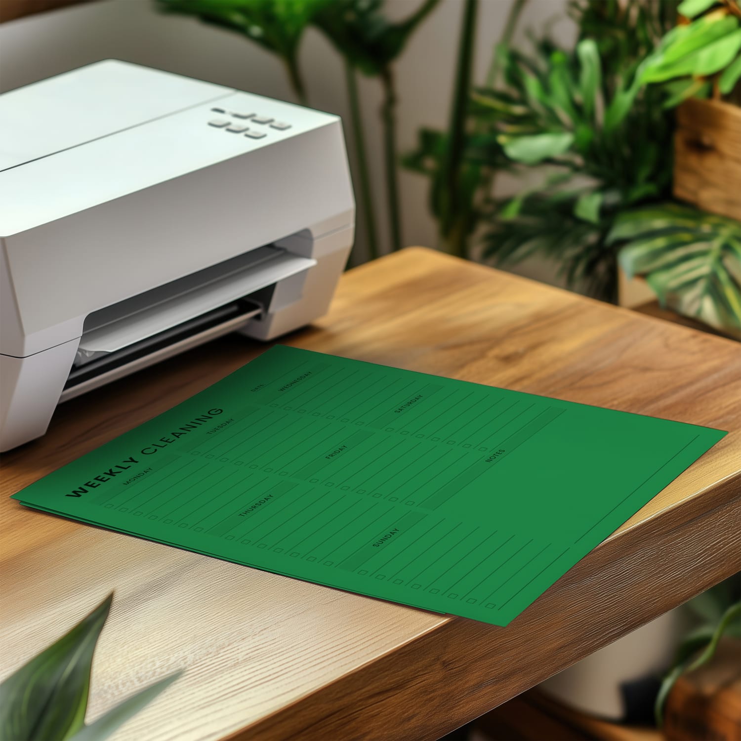 Astrobrights Color Multi-Use Printer & Copy Paper, 1 Ream, Gamma Green, Letter (8.5in x 11in), 500 Sheets Per Ream, 24 Lb, 94 Brightness - Image 3