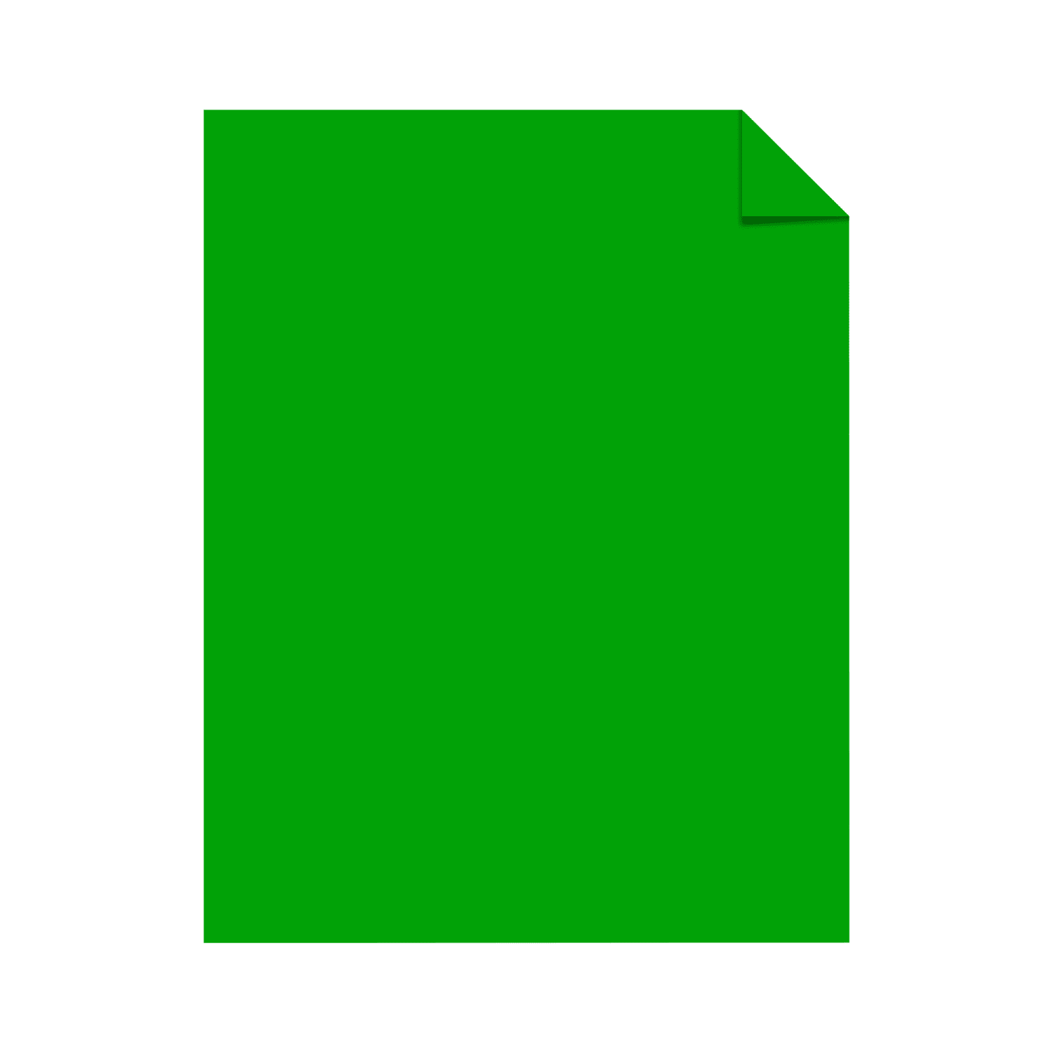 Astrobrights Color Multi-Use Printer & Copy Paper, 1 Ream, Gamma Green, Letter (8.5in x 11in), 500 Sheets Per Ream, 24 Lb, 94 Brightness - Image 6