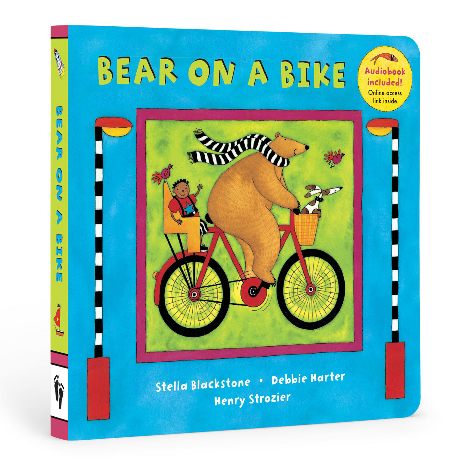 Barefoot Books PreK Bear Series Board Book Bundle, Set Of 4 Books - Image 4