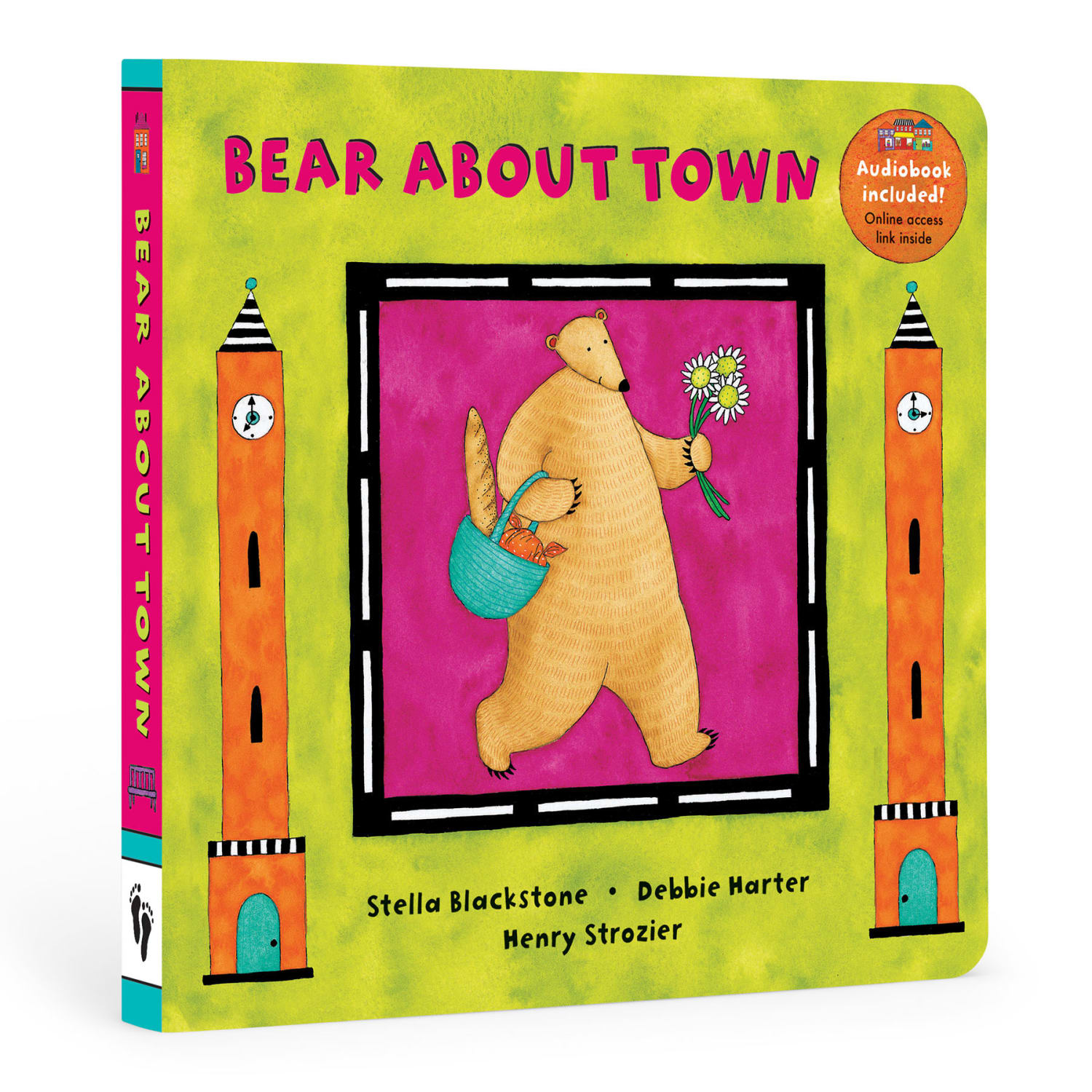 Barefoot Books PreK Bear Series Board Book Bundle, Set Of 4 Books - Image 6