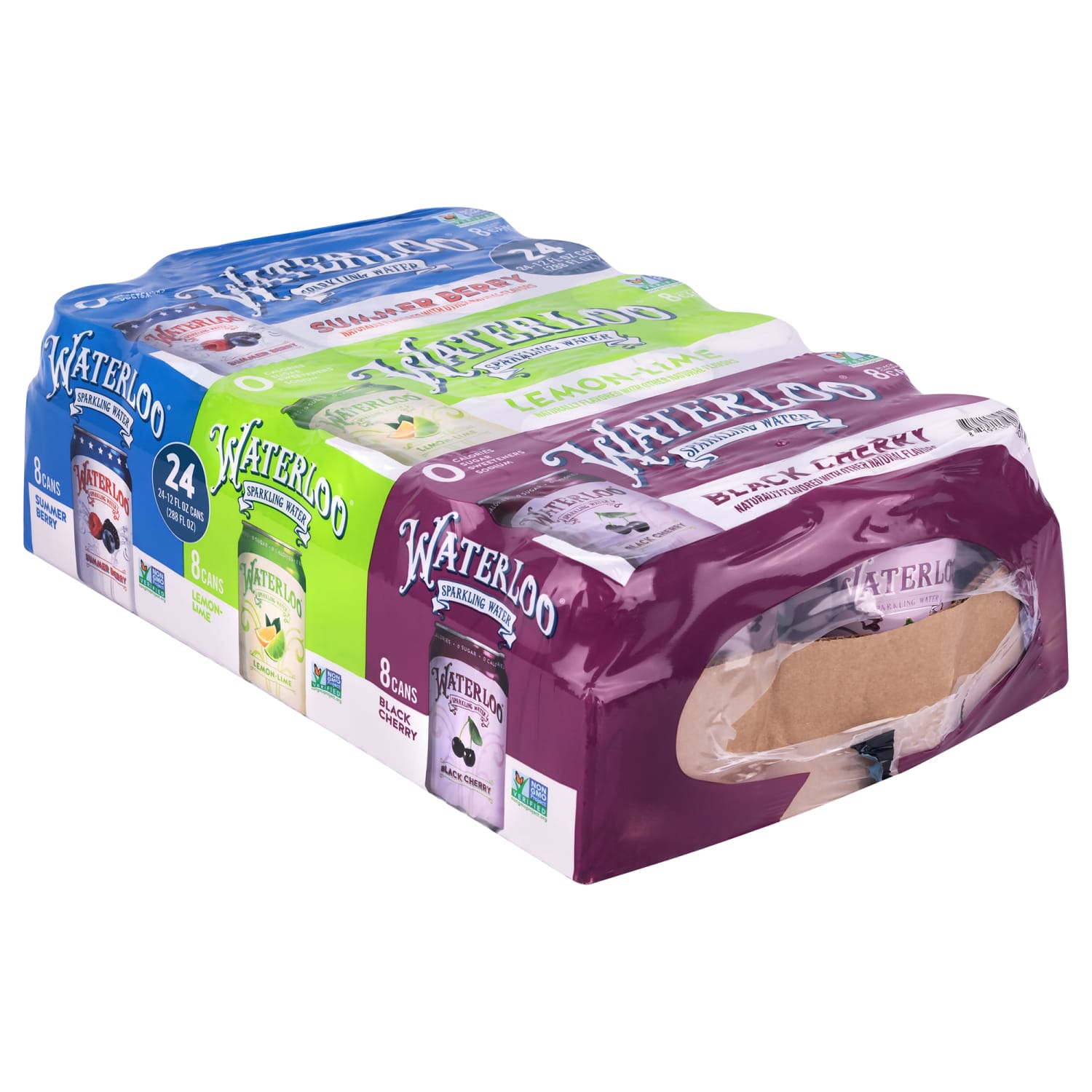 Waterloo Sparkling Water Variety Pack, 12 Oz, Pack Of 24 Cans - Image 5