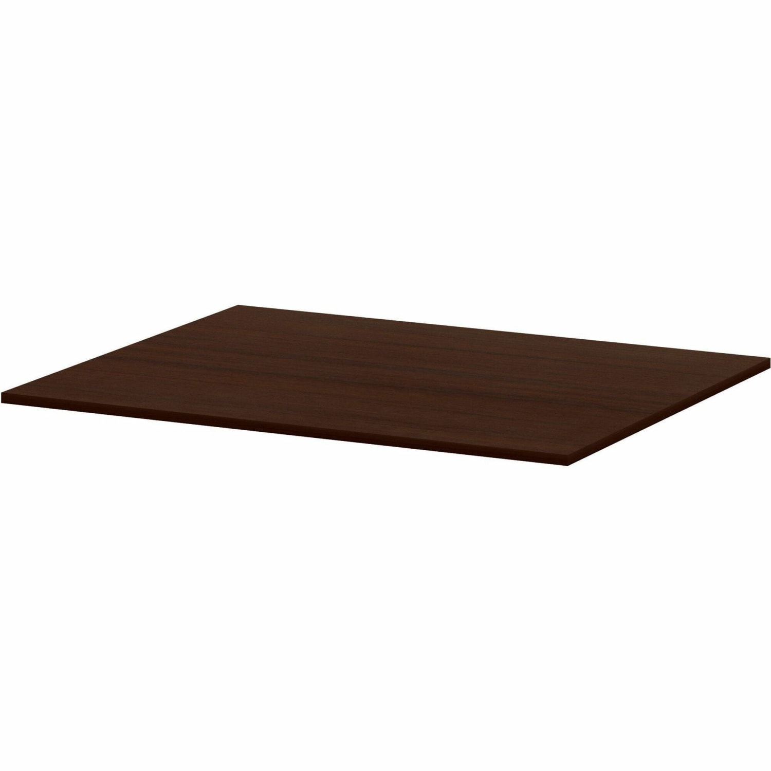 Lorell Essentials Modular Conference Table, 1inH x 59inW x 47inD, Espresso, 16324