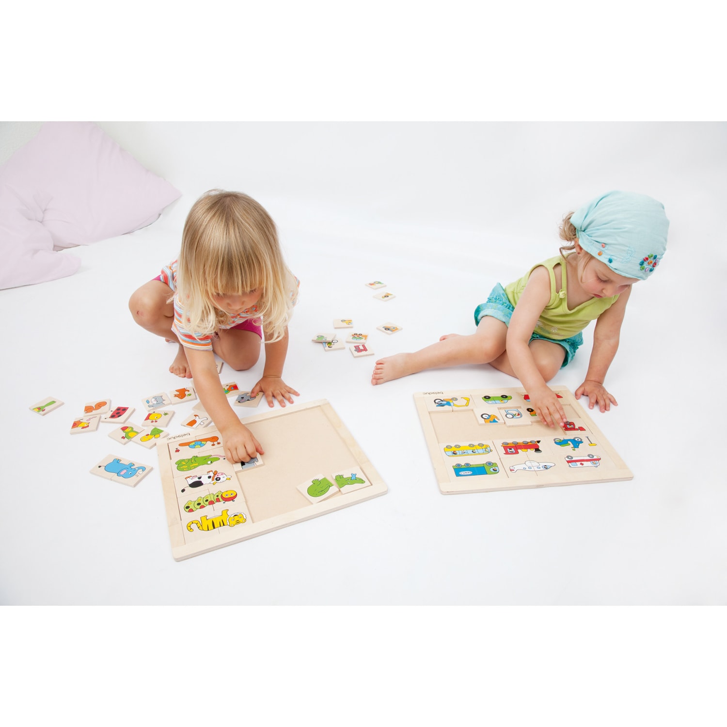 Beleduc Match & Mix Transport Puzzle - Image 5