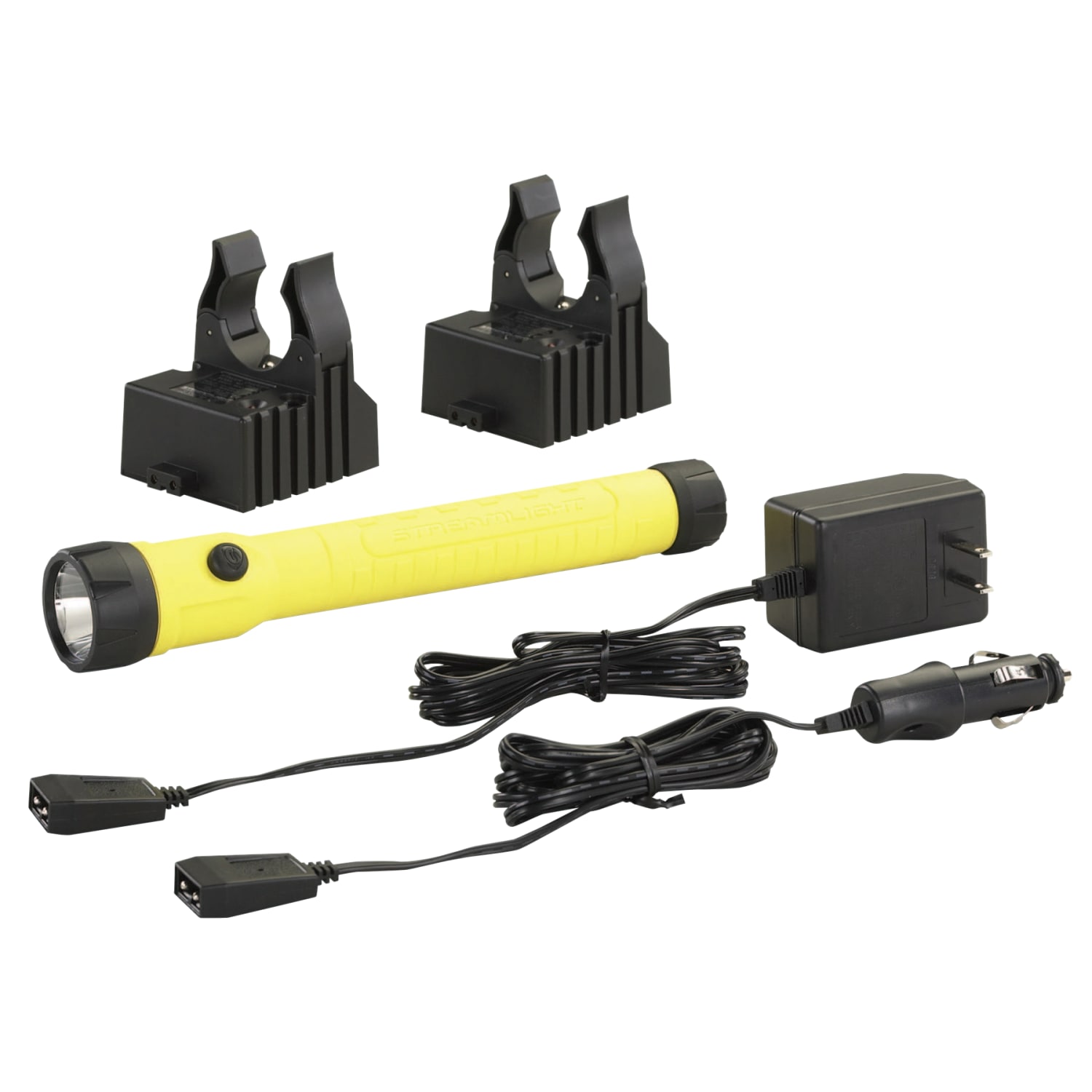 Streamlight PolyStinger LED Haz-Lo Rechargeable Flashlight, Yellow - Image 3