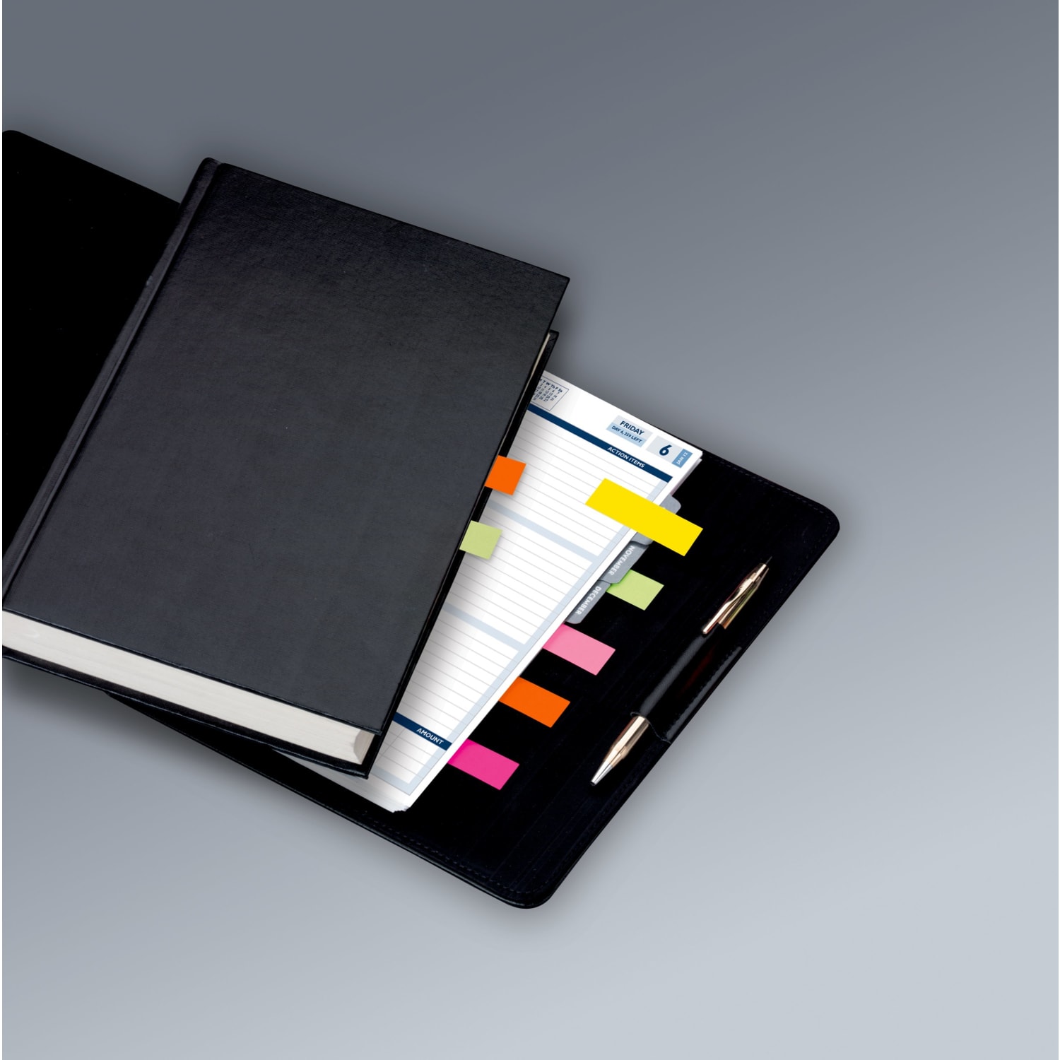Post-it Notes Page Markers, 1/2in x 2in, Jewel Pop Colors, 100 Per Pad, Pack Of 5 Pads - Image 5