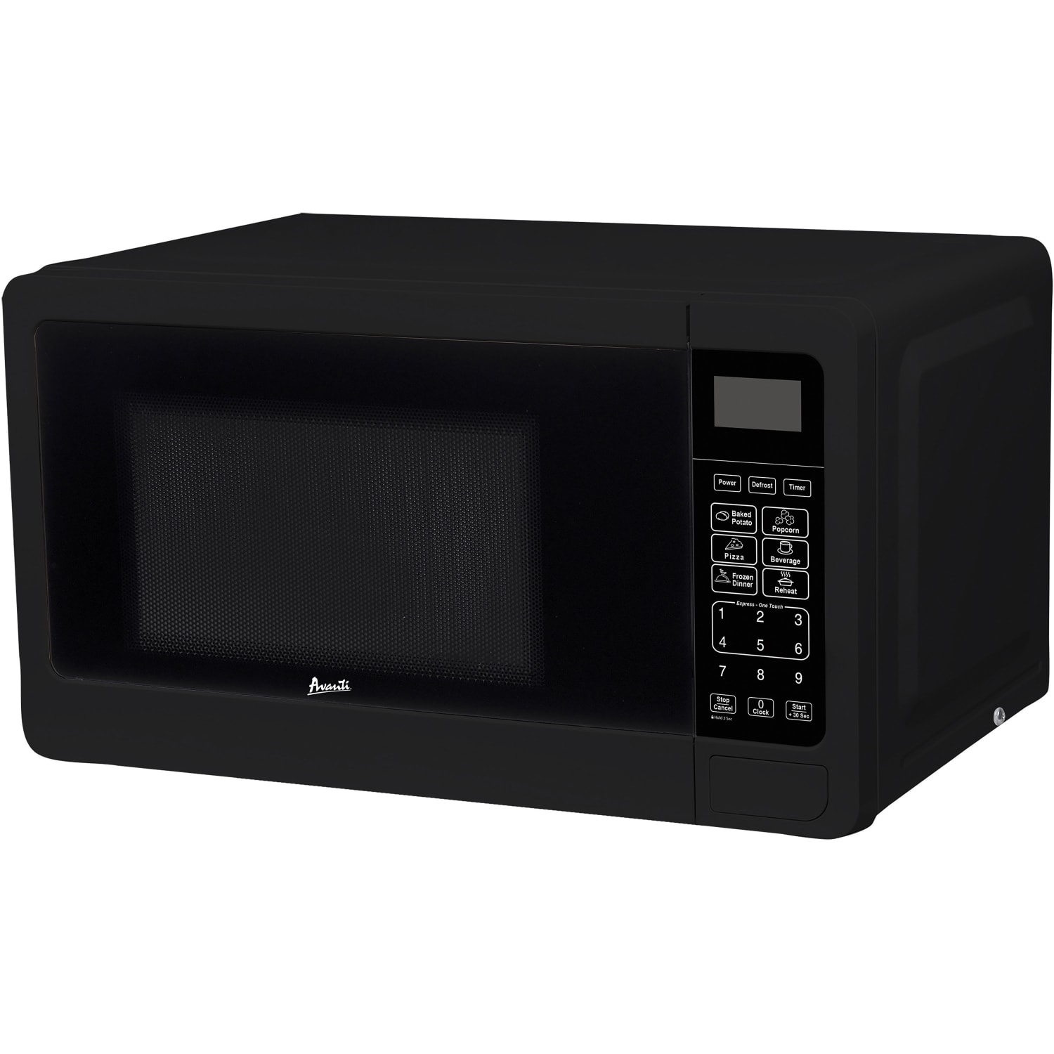 Avanti 0.7 Cu. Ft. 700W Microwave Oven, Black - Image 3