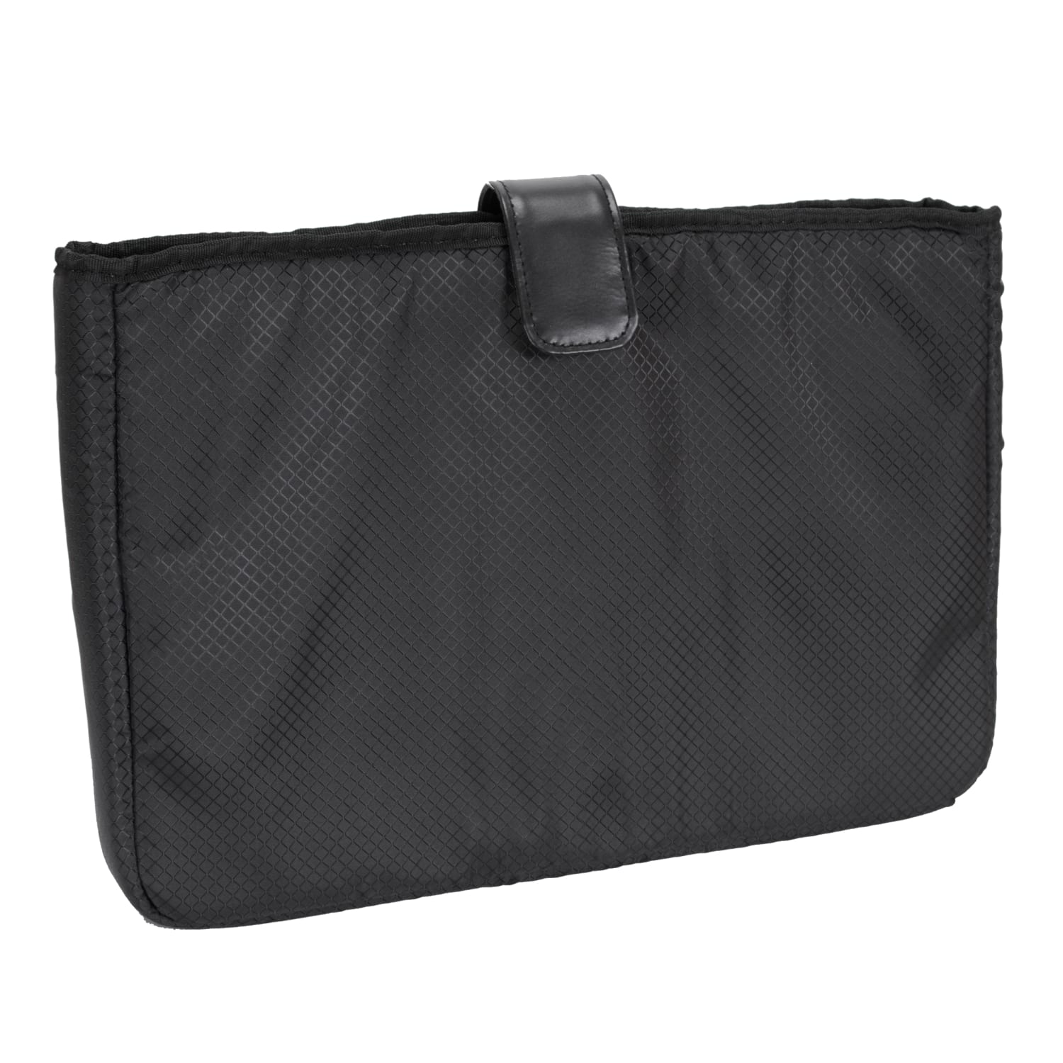 McKlein Roosevelt Detachable-Wheeled Nylon Laptop Case, Black - Image 6
