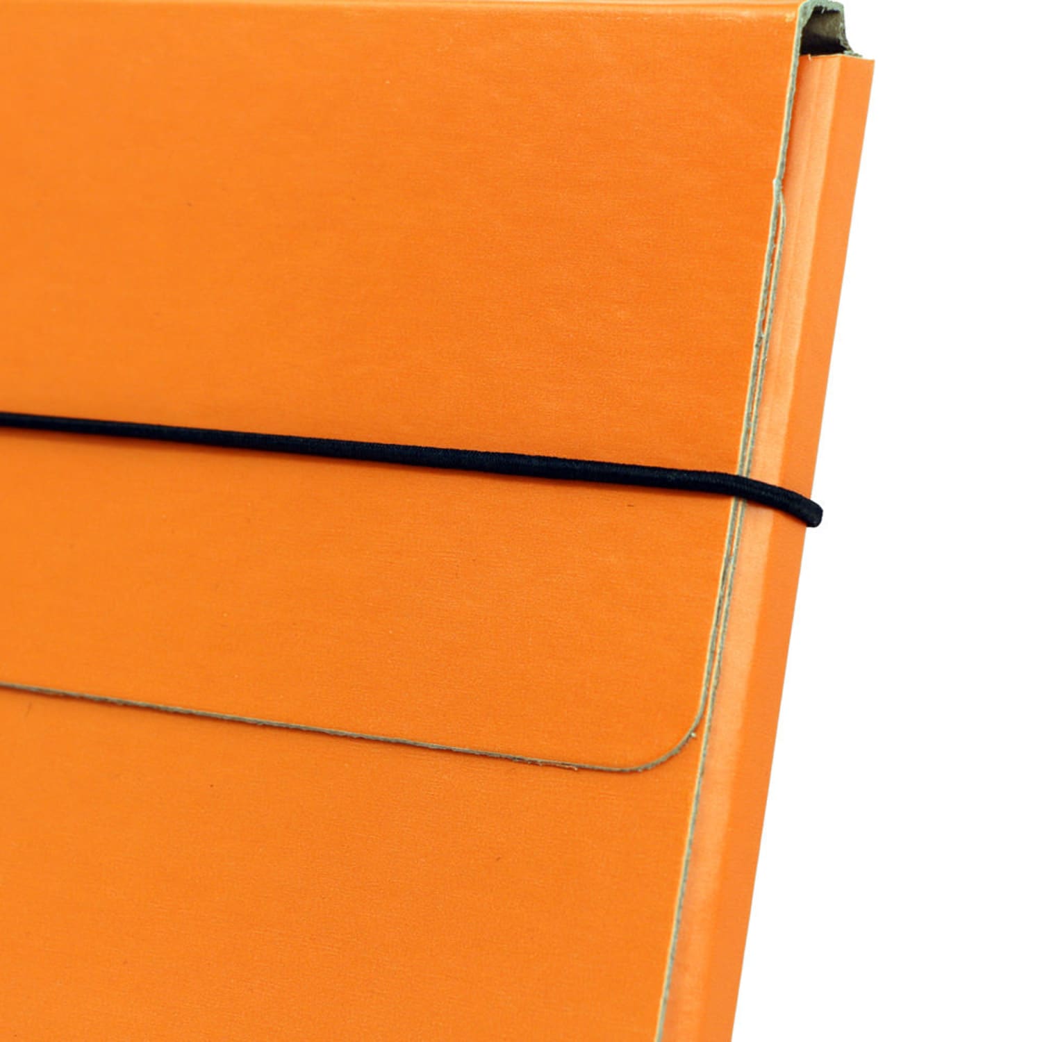 JAM Paper Strong Kraft Portfolio With Elastic Closure, 9 1/4in x 12 1/2in, Orange - Image 5
