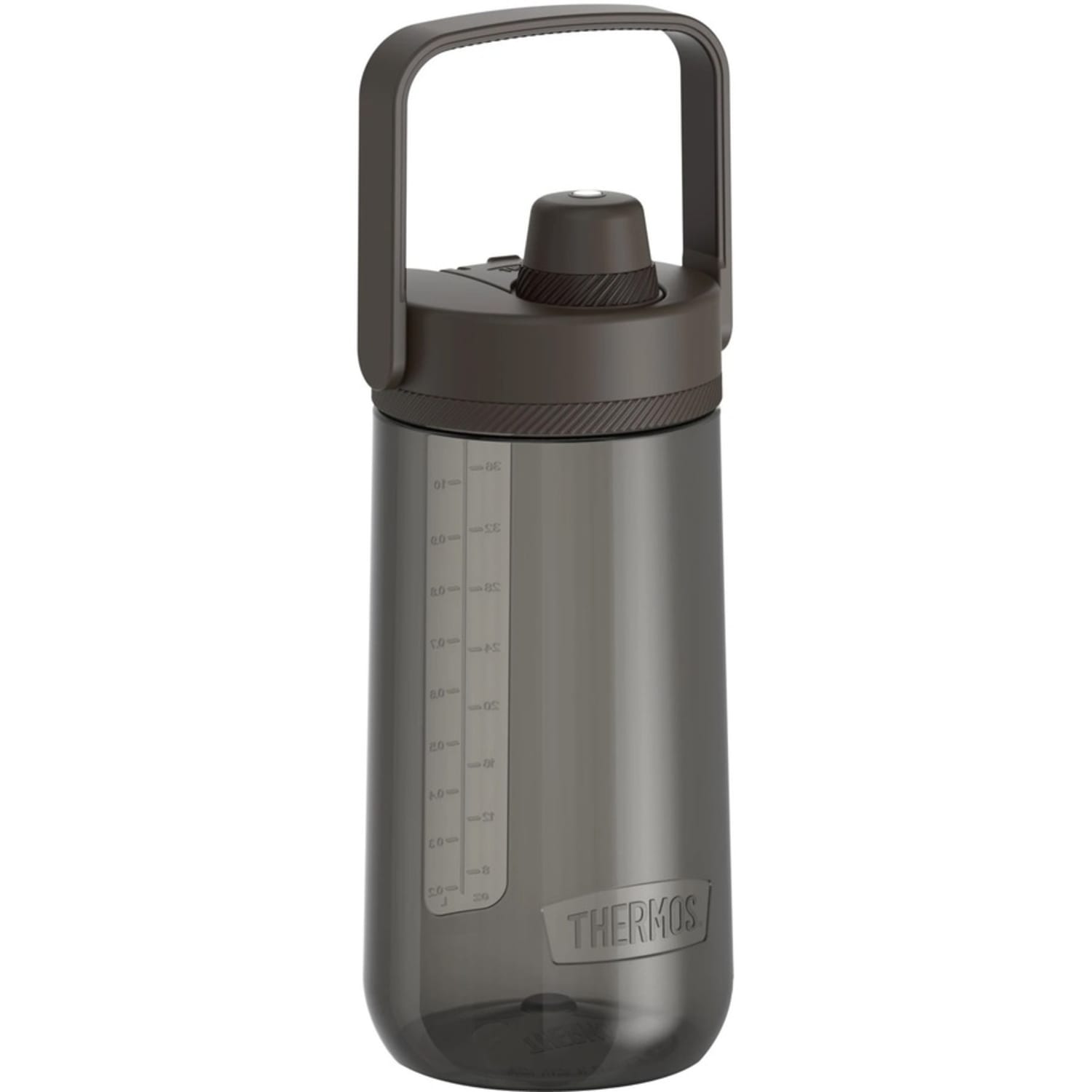 Thermos Guardian Hard Plastic Water Bottle 40Oz - 1.25 quart - Espresso Black, Black - Plastic, Tritan - Image 3