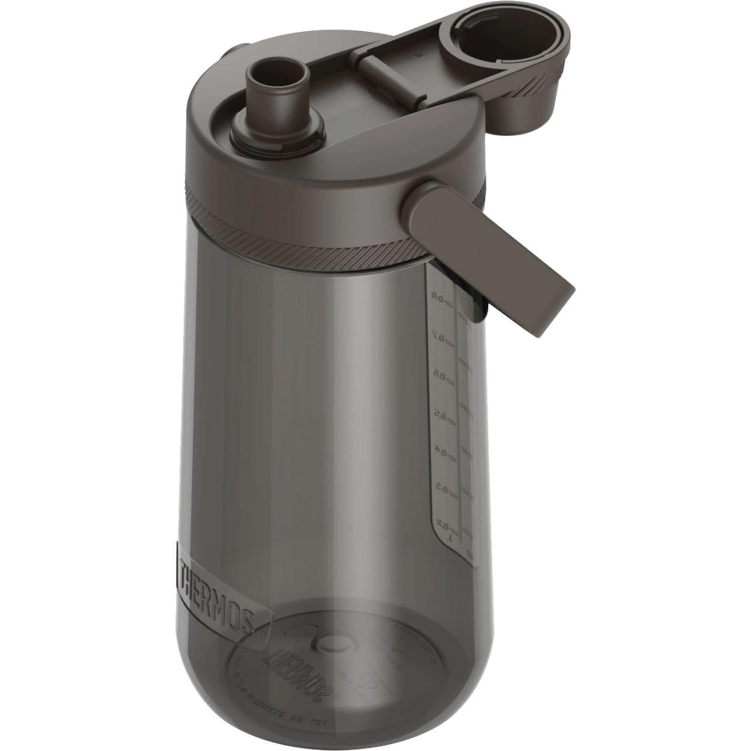 Thermos Guardian Hard Plastic Water Bottle 40Oz - 1.25 quart - Espresso Black, Black - Plastic, Tritan - Image 6