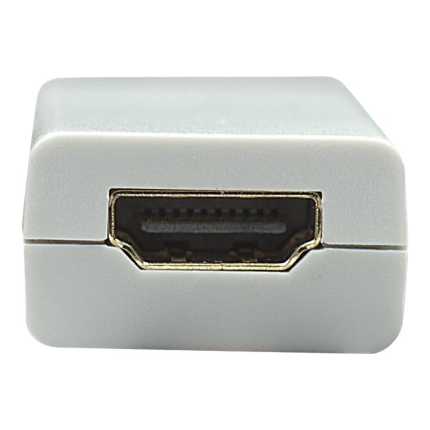 Manhattan Mini DisplayPort 1.1 to HDMI Adapter Cable, 1080p@60Hz, 17cm, Male to Female, White, Lifetime Warranty, Polybag - 322461
