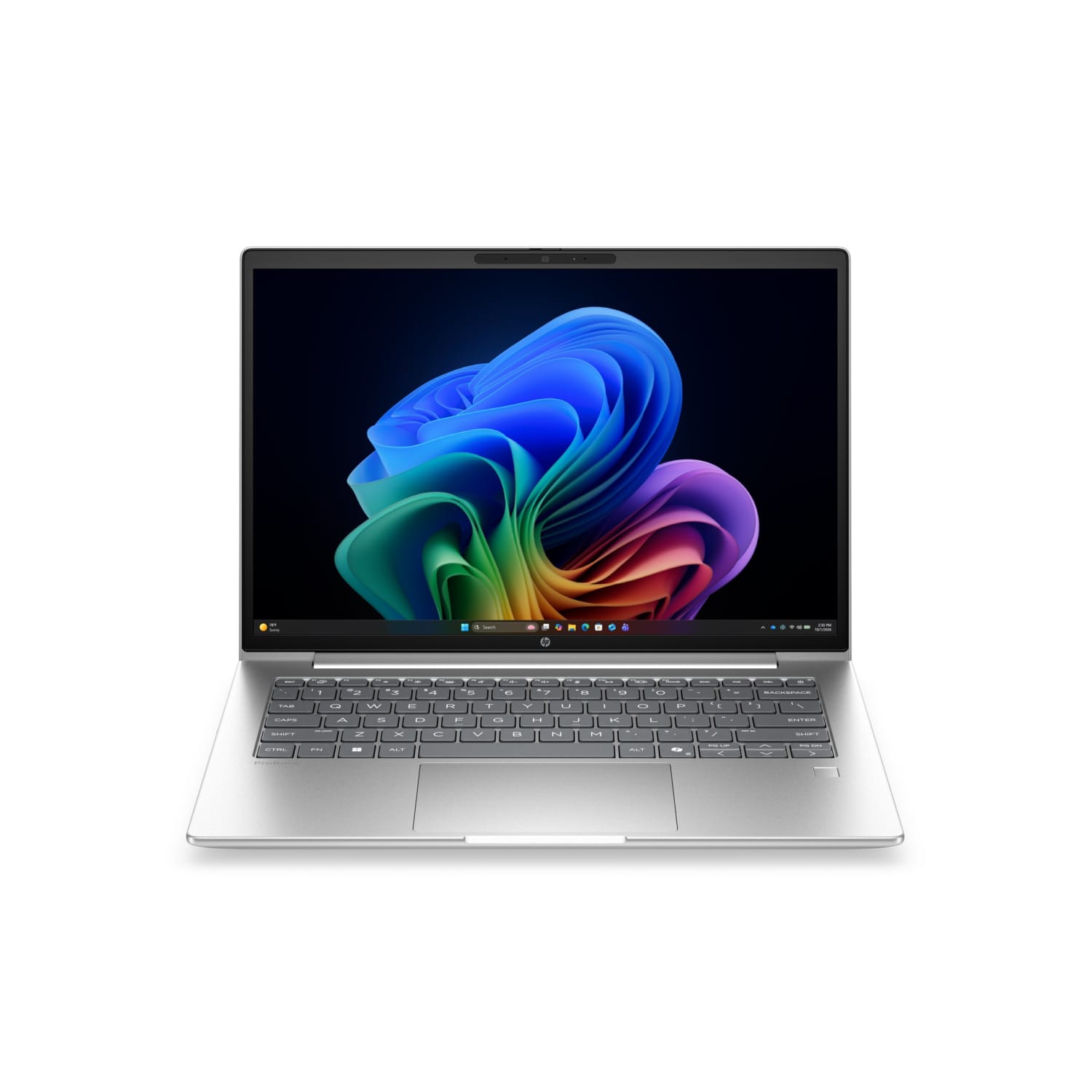 HP ProBook 4 G2a Notebook Next Gen AI, AMD Ryzen AI 5, 430GHz, Win 11 Pro, Radeon 840M, 16GB, 256GB SSD, Pike Silver, DH7V1UTABA
