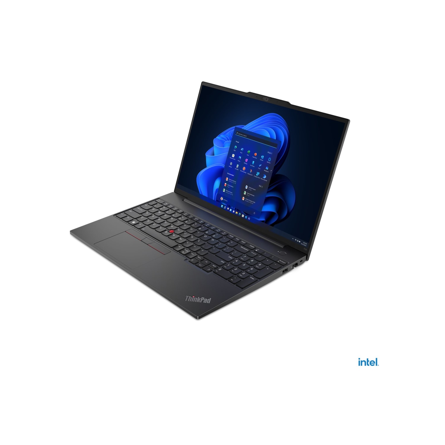 Lenovo ThinkPad E16 Gen 1 21JN0040US 16in Touchscreen Notebook - WUXGA - 1920x 1200 - Intel Core i5 13th Gen i - 21JN0040US - Image 4