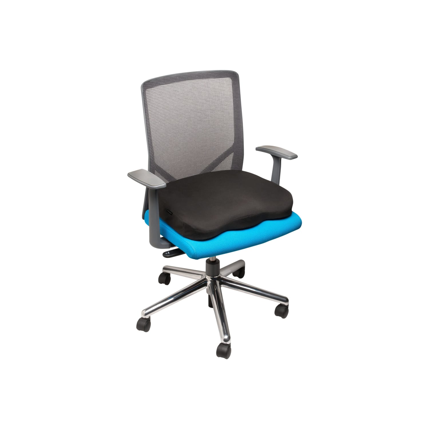 Kensington Ergonomic Memory Foam Seat Cushion, 55805 - Image 5