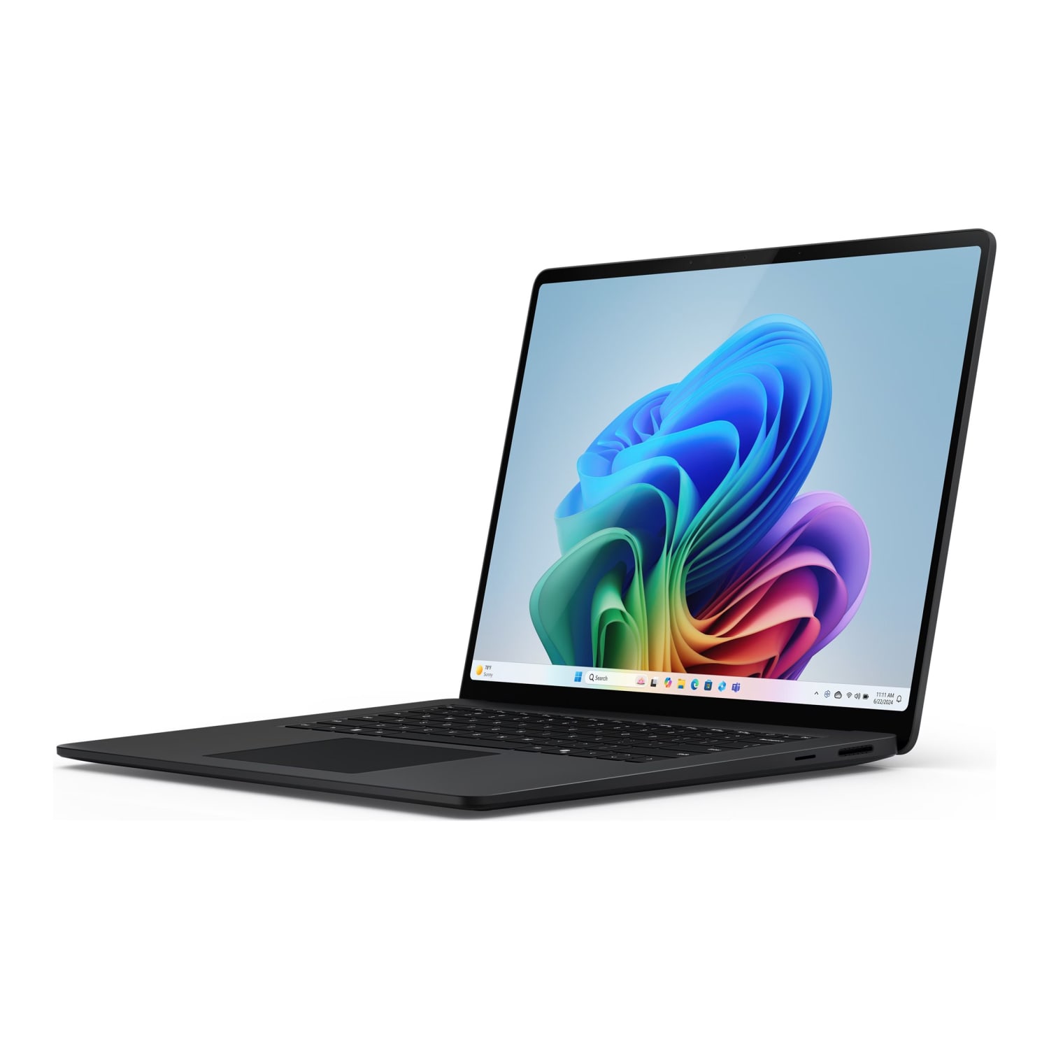 Microsoft Surface Laptop 7 15in Touchscreen Copilot+ PC Notebook, 120 Hz, Qualcomm Snapdragon X Elite, 32 GB, 1 TB SSD, Graphite, Windows 11 - Image 3