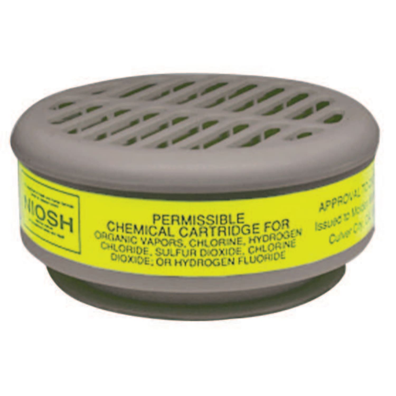 3M 8000 Series Organic Gas/Vapor Cartridge, Yellow - Image 3