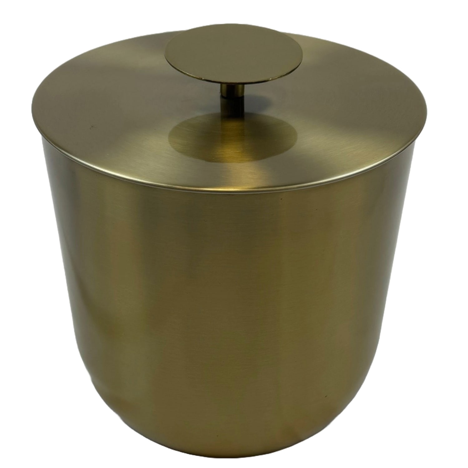 Hospitality Source Luxury Ice Buckets, 3-Quart, Gold, Set Of 8 Buckets - Image 3