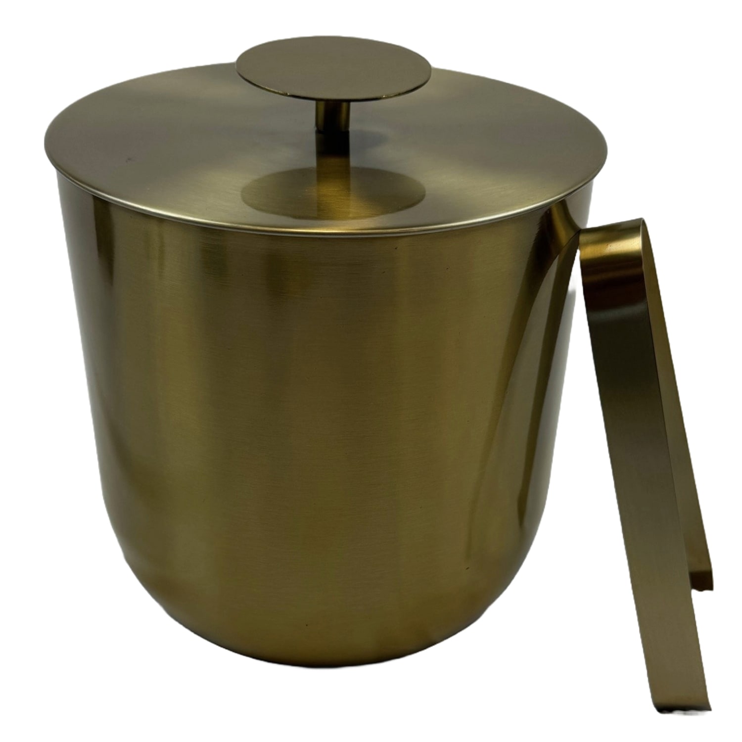 Hospitality Source Luxury Ice Buckets, 3-Quart, Gold, Set Of 8 Buckets - Image 4